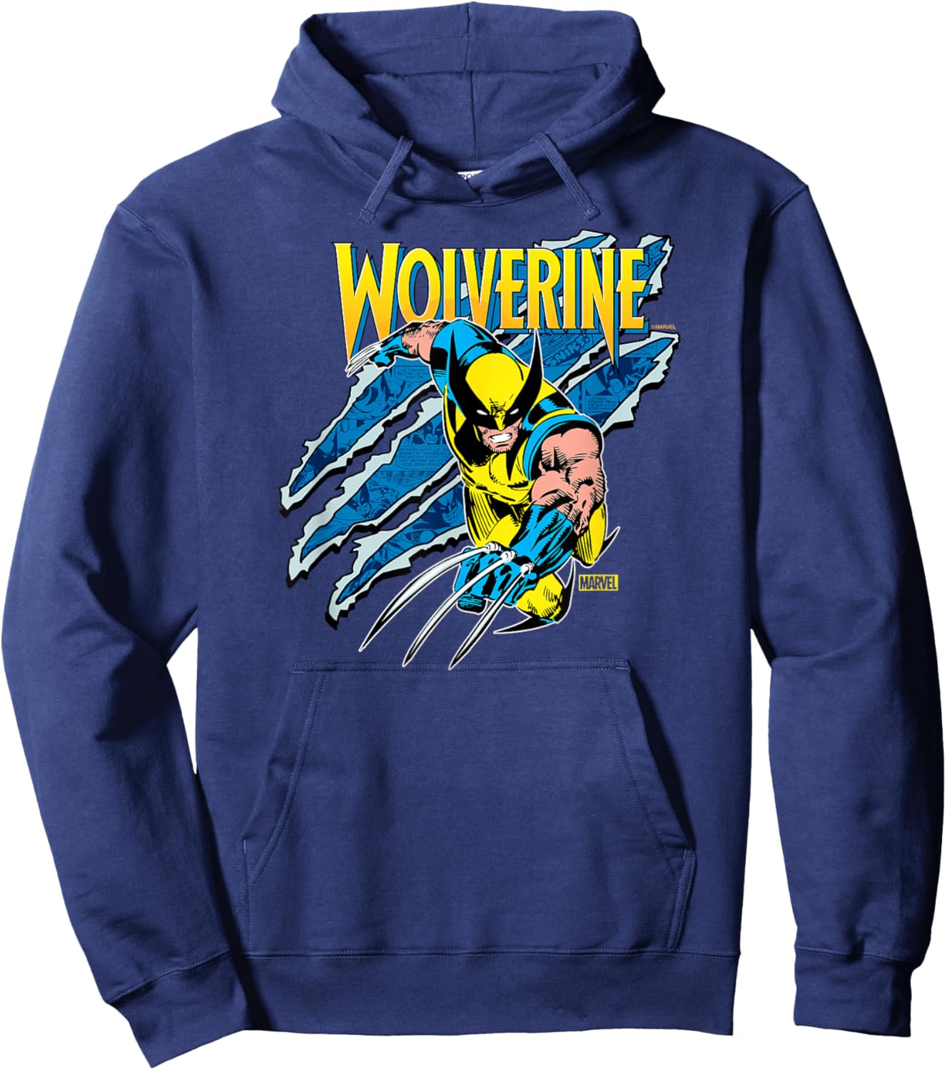 Wolverine - Slash Hoodie - Hoodie | Navy