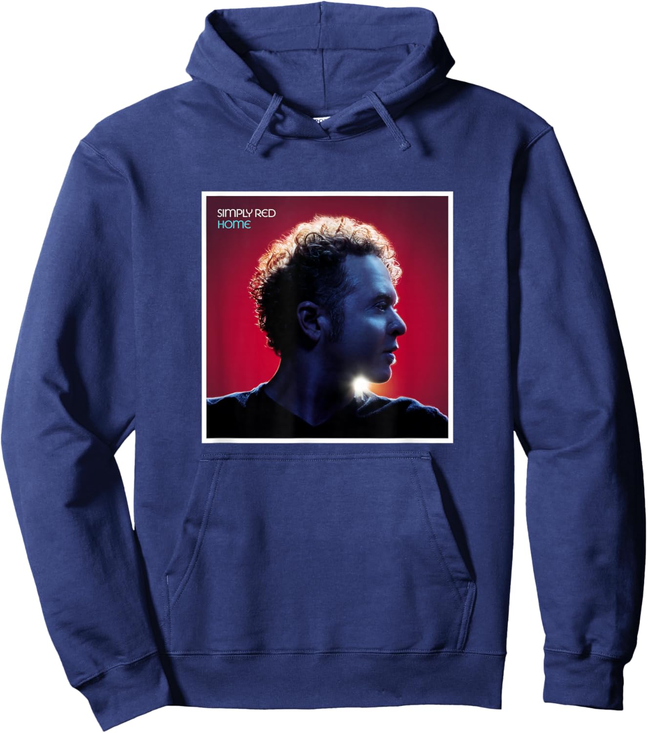 Simply Red "Home" Hoodie - Hoodie | Navy