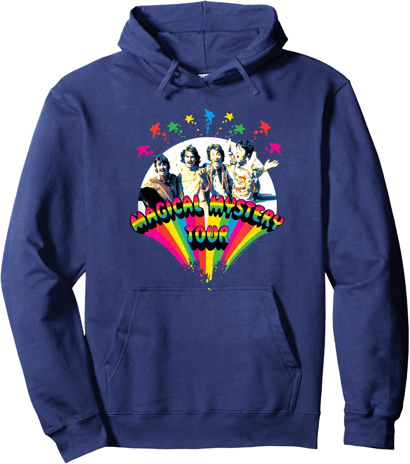 The Beatles - Magical Mystery Tour Hoodie - Hoodie | Navy
