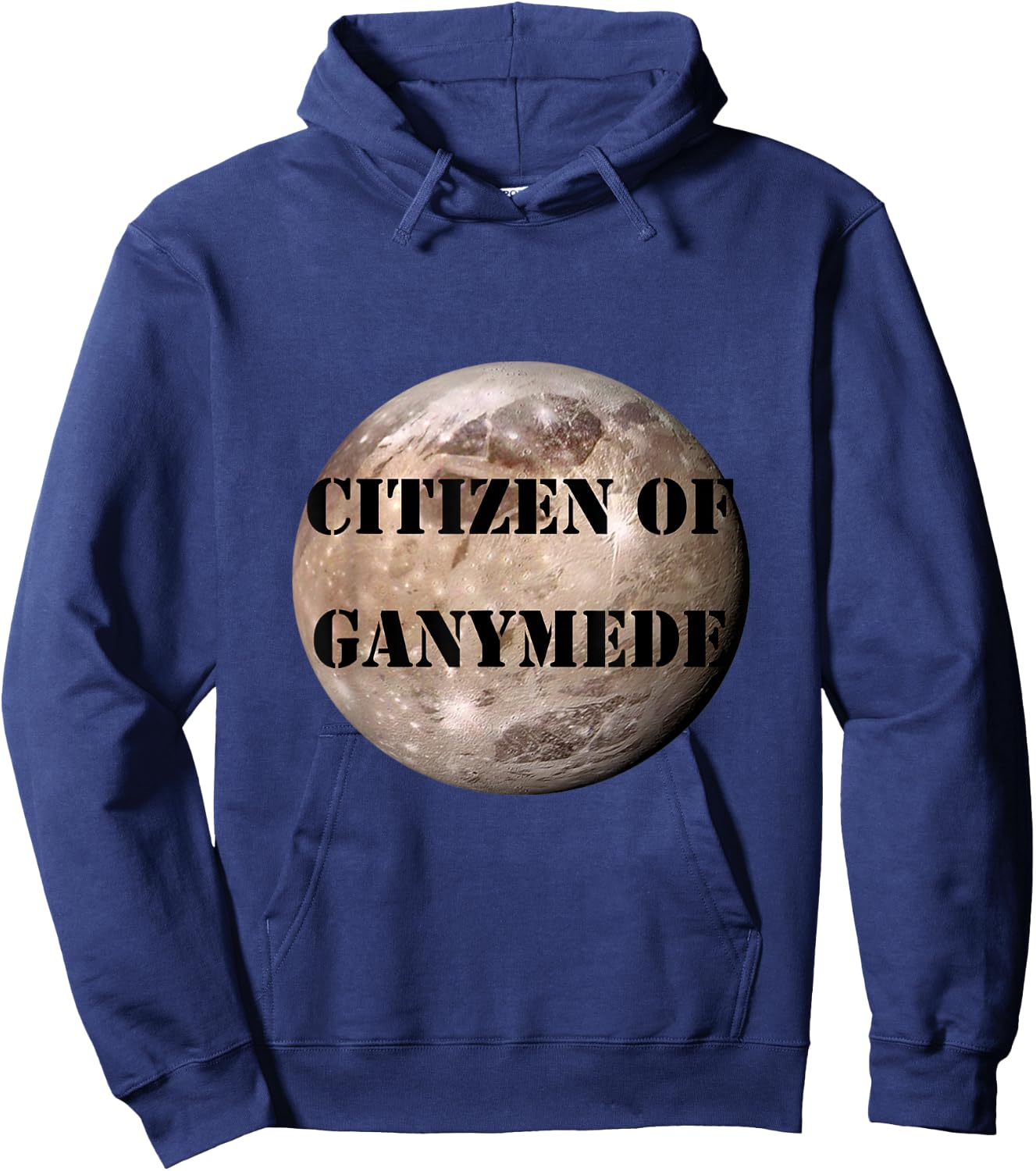 Citizen of Ganymede Hoodie - Hoodie | Navy