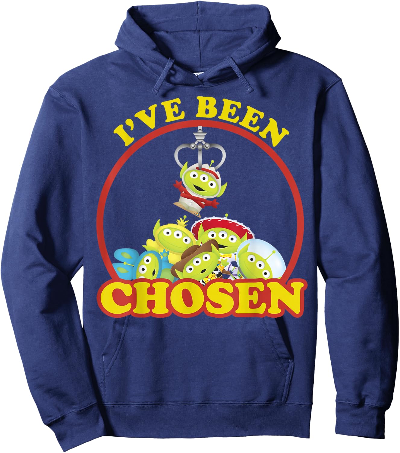 Disney Pixar Aliens I Have Been Chosen Hoodie - Hoodie | Navy