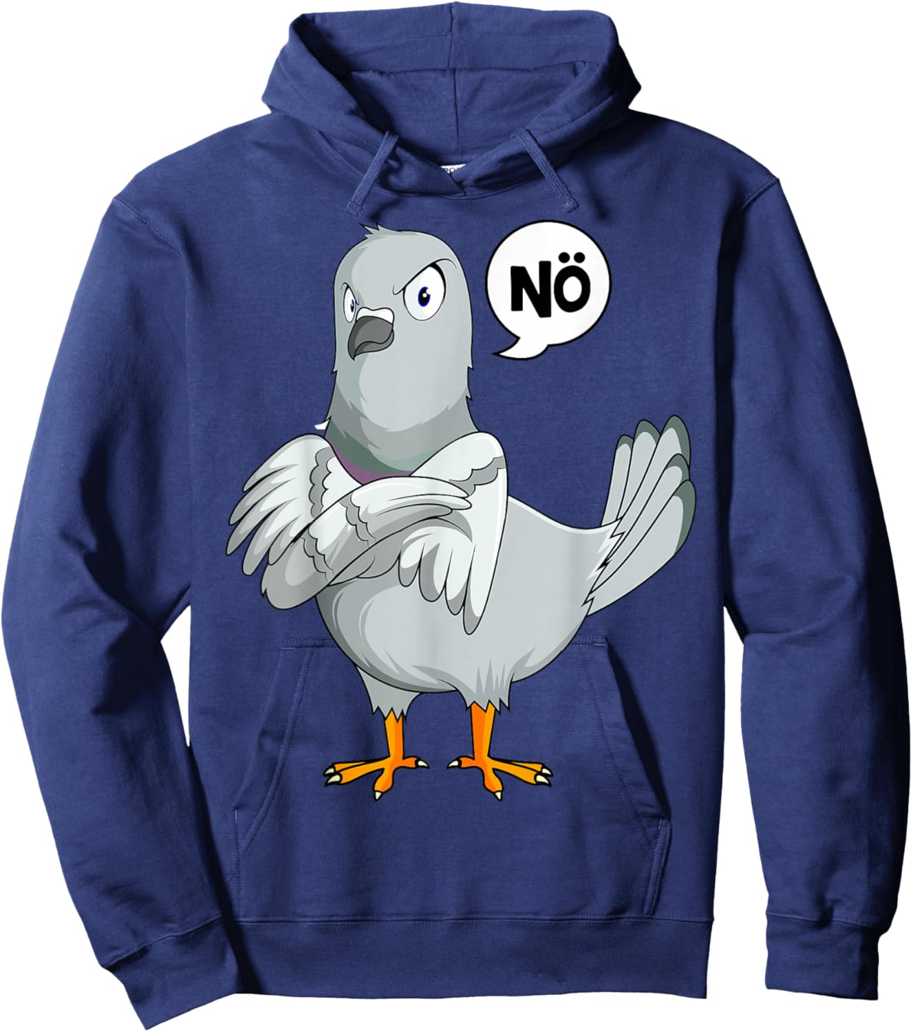 Tauben Nö Brieftauben Taubenzucht Hoodie - Hoodie | Navy