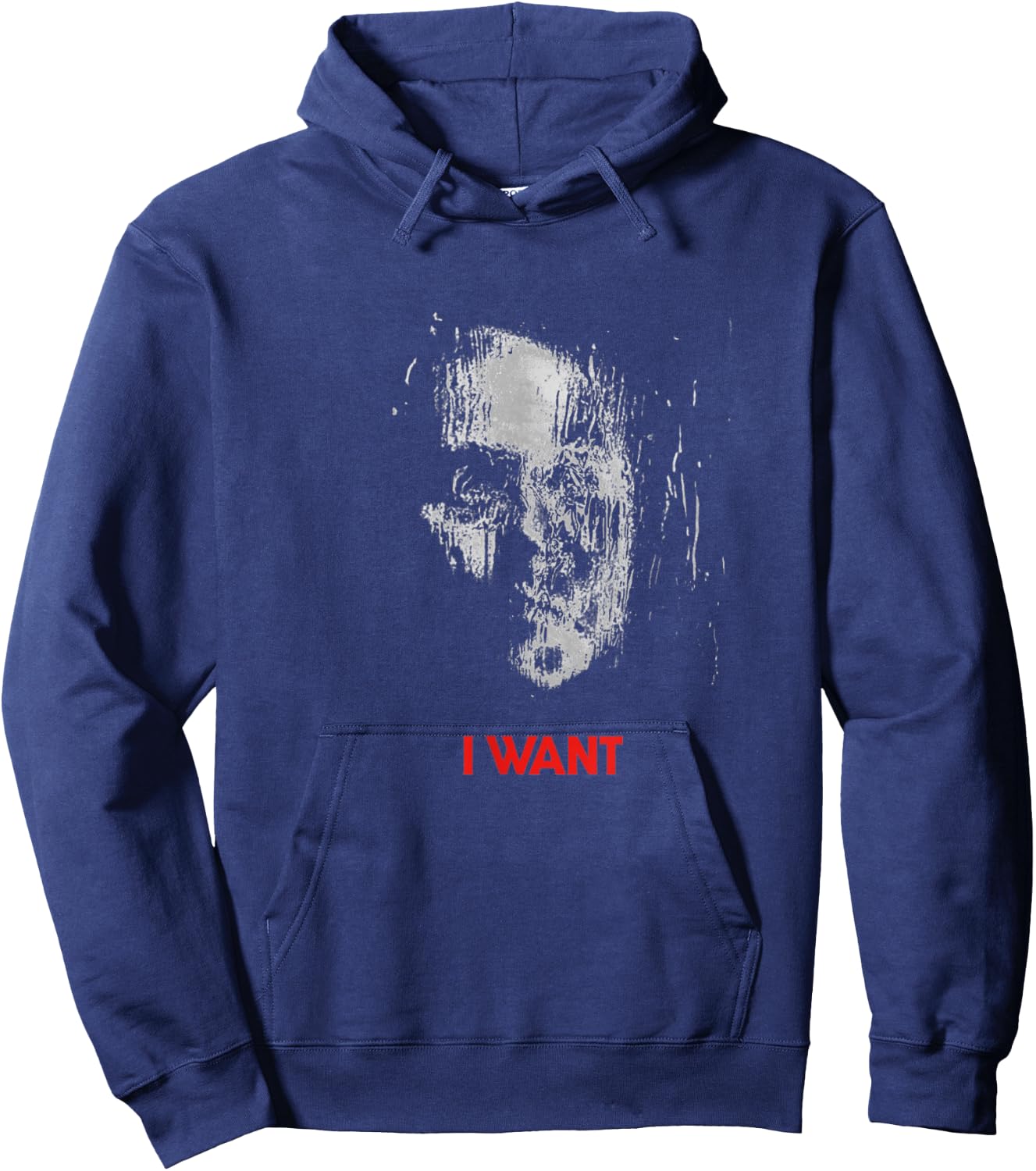 Jerry Cantrell I Want Blood Hoodie - Hoodie | Navy