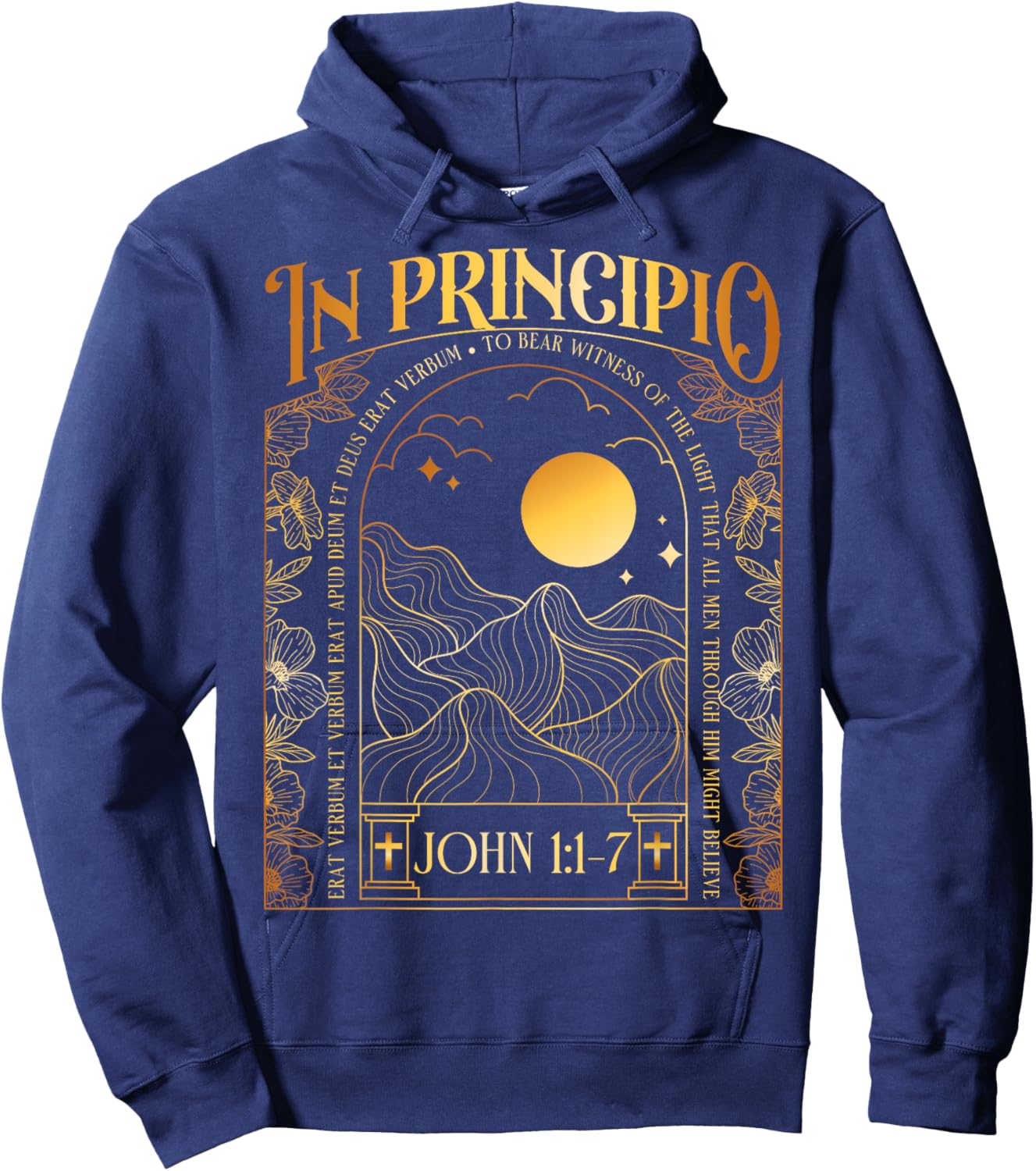 Classical Conversations Cycle 3 CC Tutor Hoodie - Hoodie | Navy