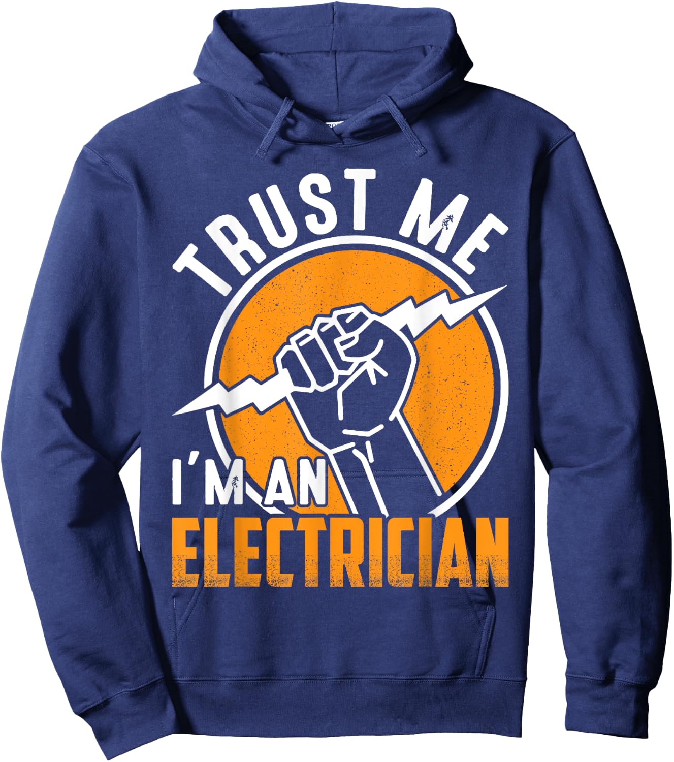 Trust Me I´m An Electrician Hoodie - Hoodie | Navy