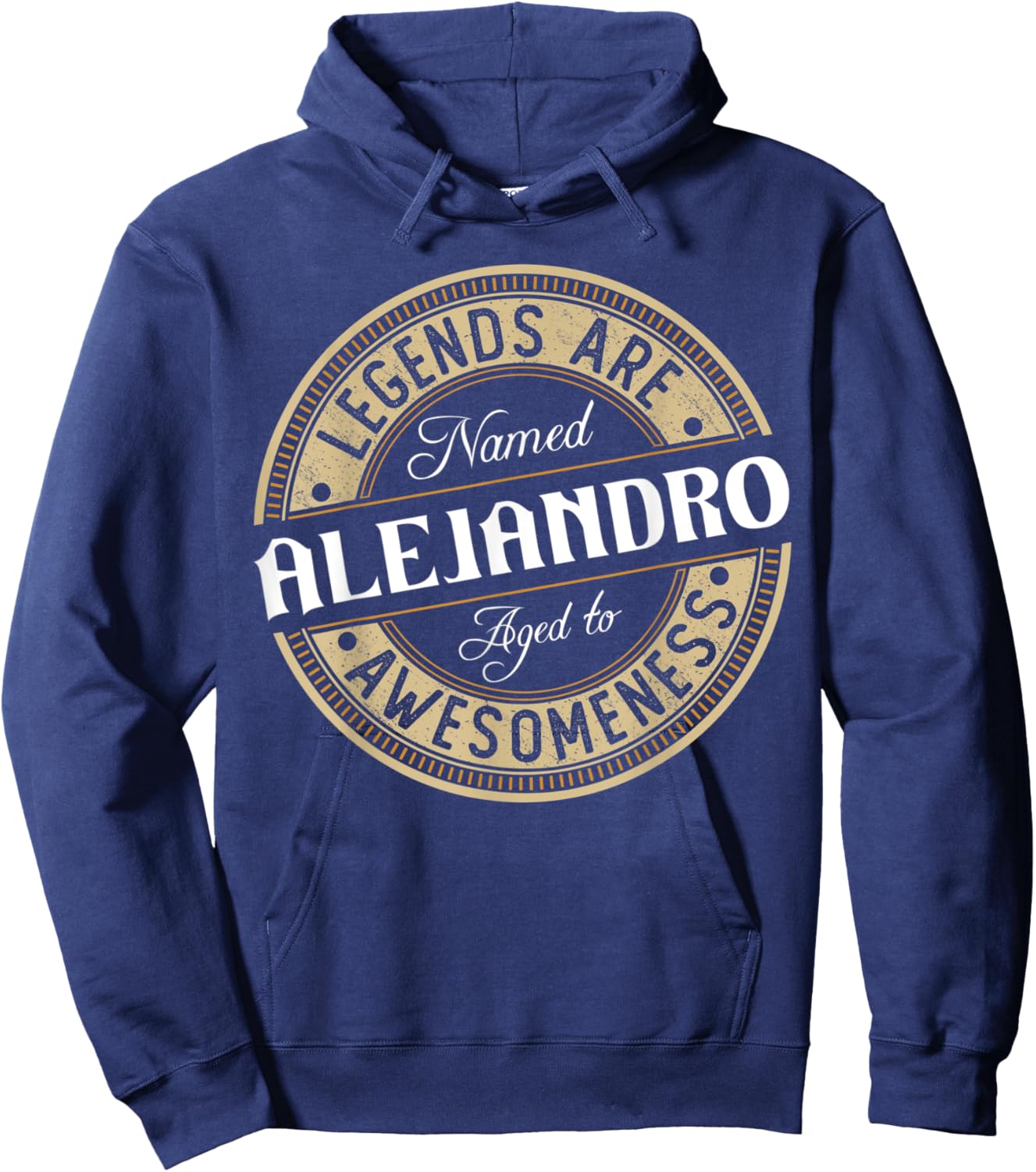 Alejandro | Legends are Named | Alejandro Hoodie - Hoodie | Navy