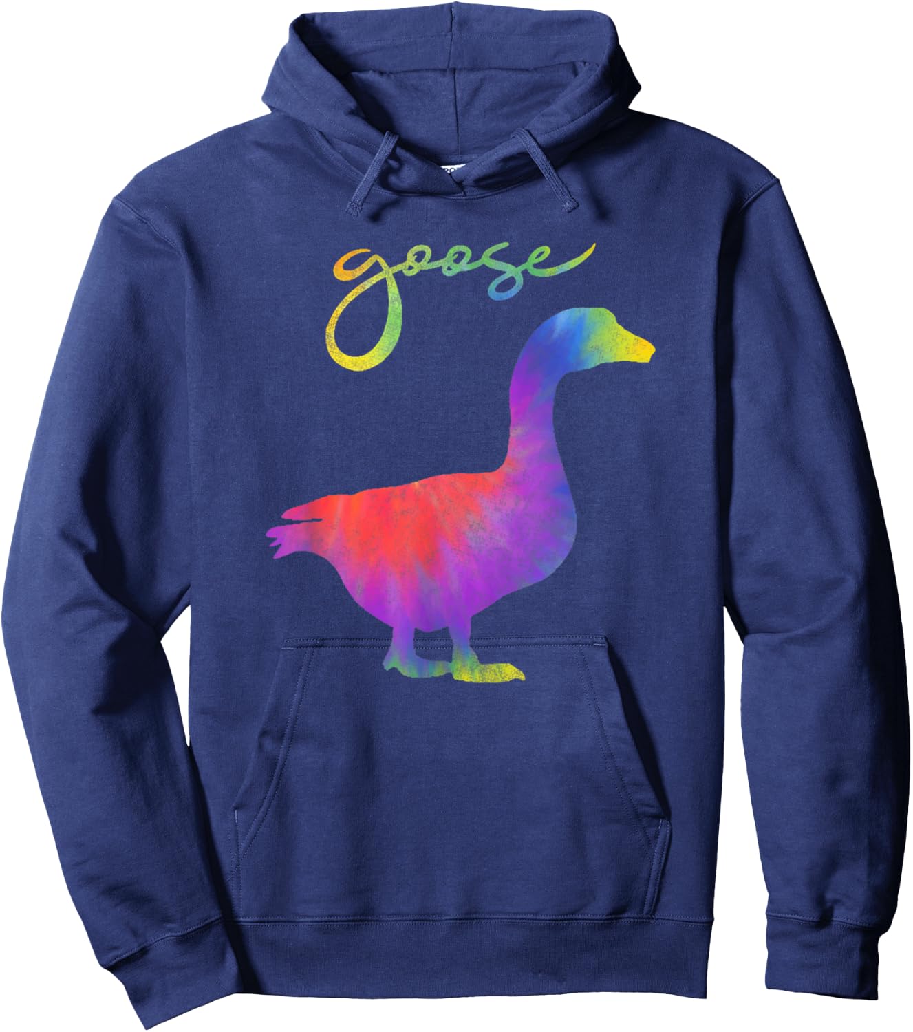 Tee T-Shirt Hoodie - Hoodie | Navy