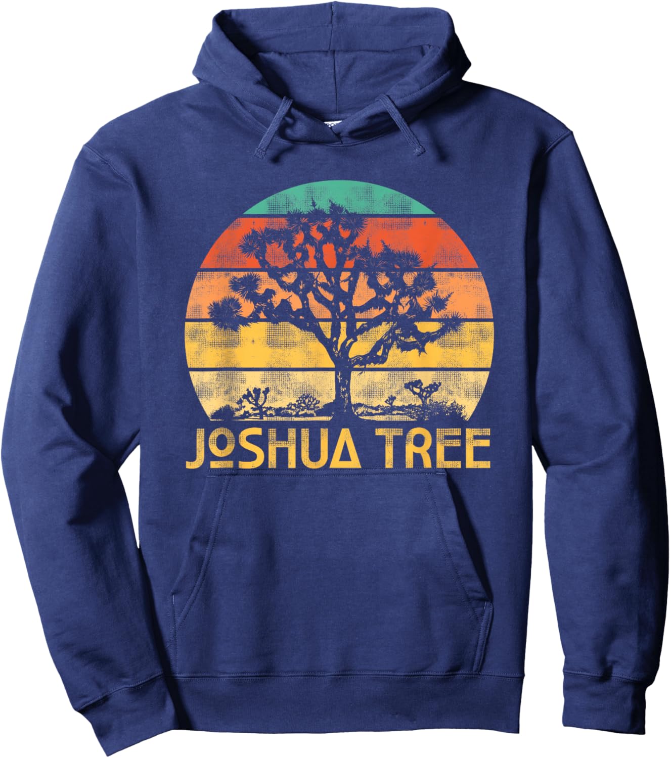 Joshua Tree Hoodie - Hoodie | Navy