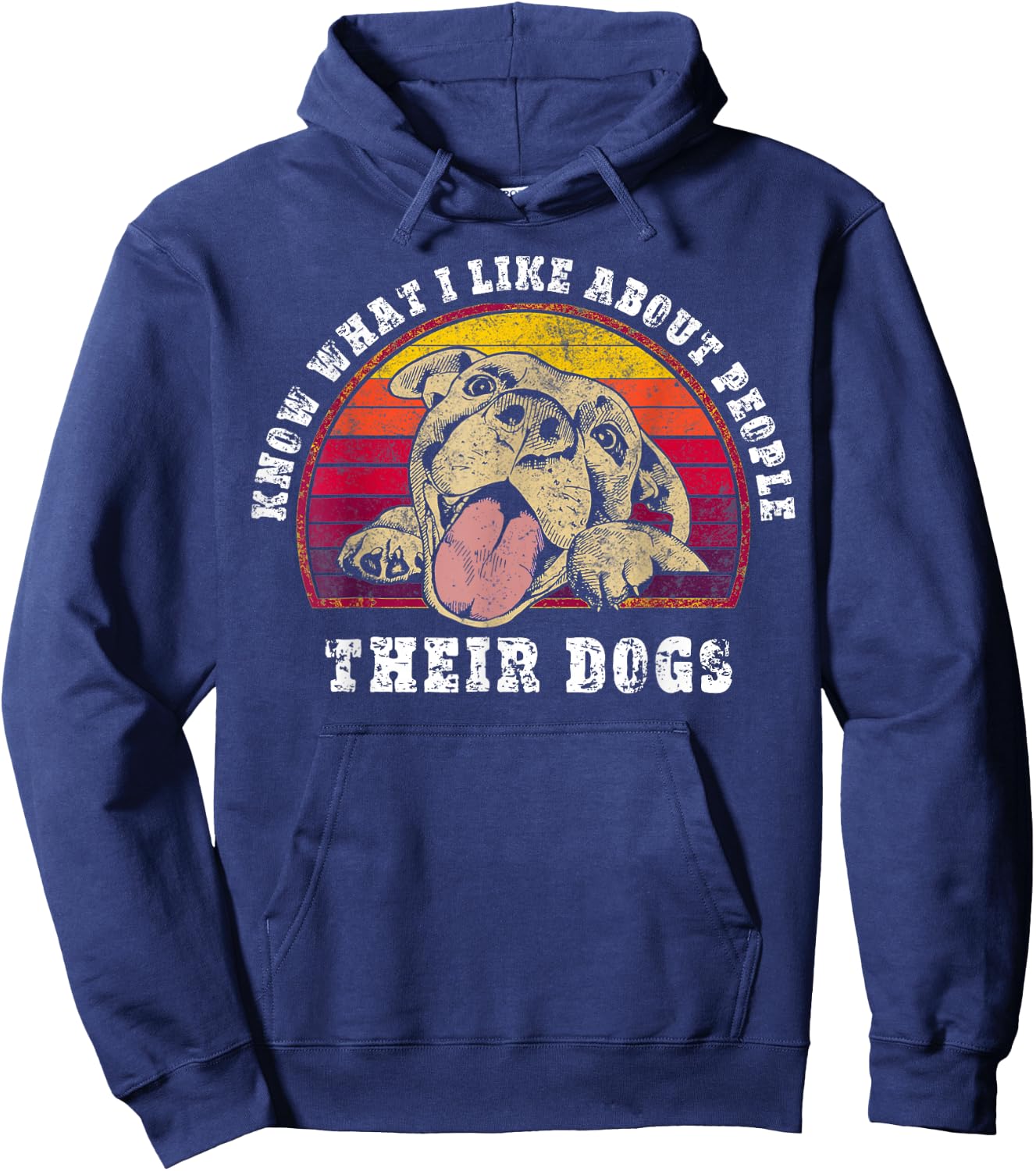Professional Dog Groomer Women Hoodie - Hoodie | Navy
