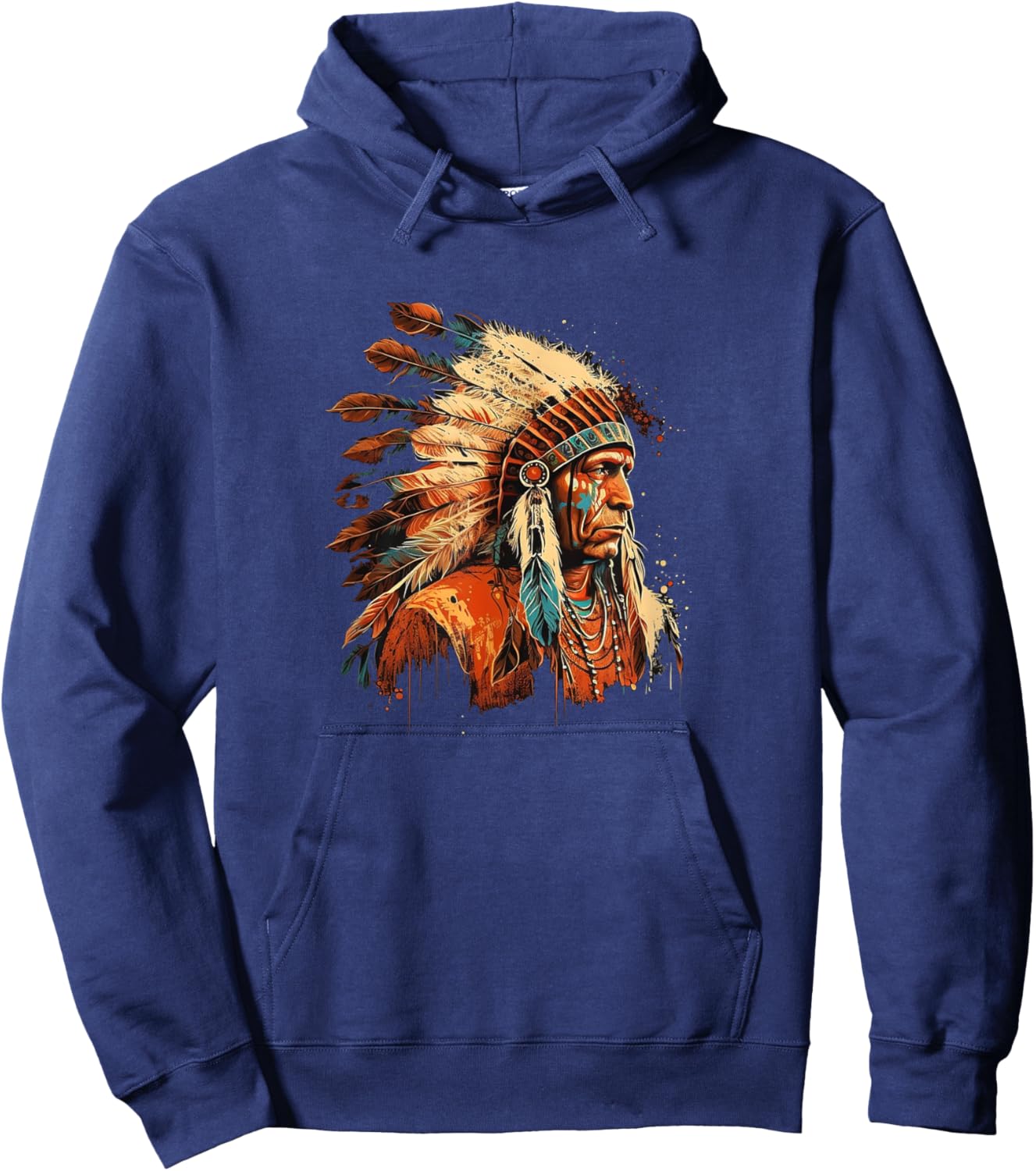 Native American Dreamcatcher Indian Design Hoodie - Hoodie | Navy