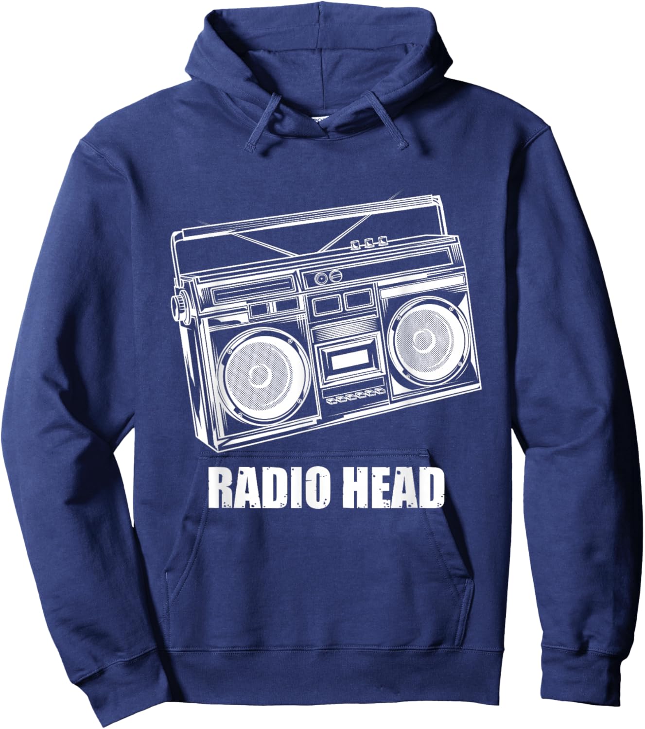 Radio Head Hoodie - Hoodie | Navy