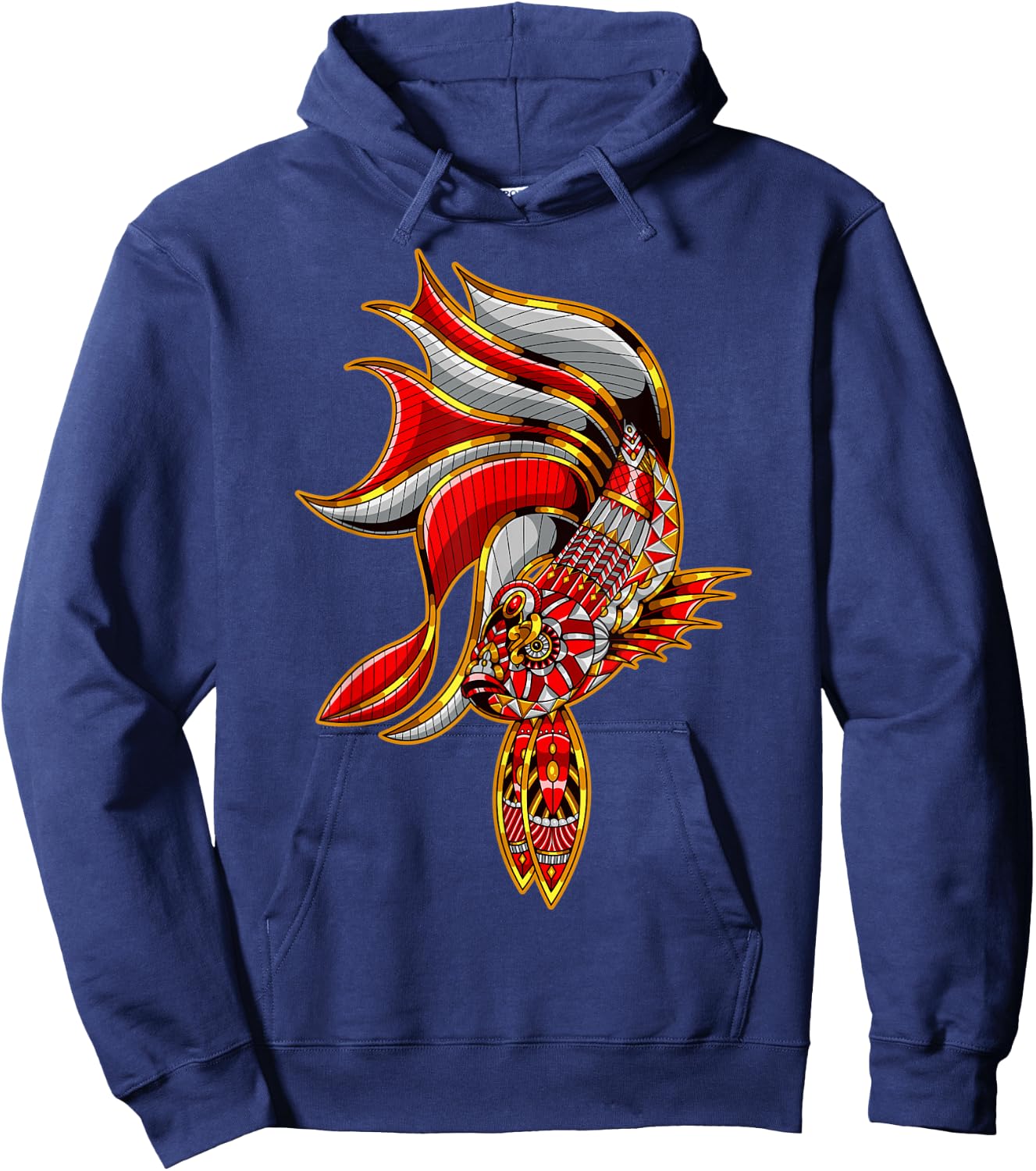 Betta fish 's Women's Hoodie - Hoodie | Navy