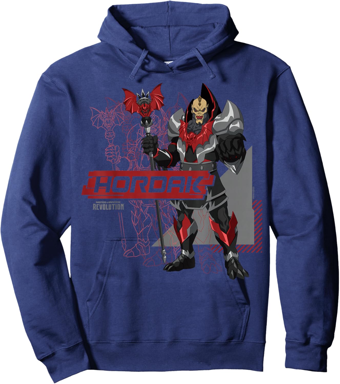 The Masters of the Universe Revolution - Hordak Hoodie - Hoodie | Navy