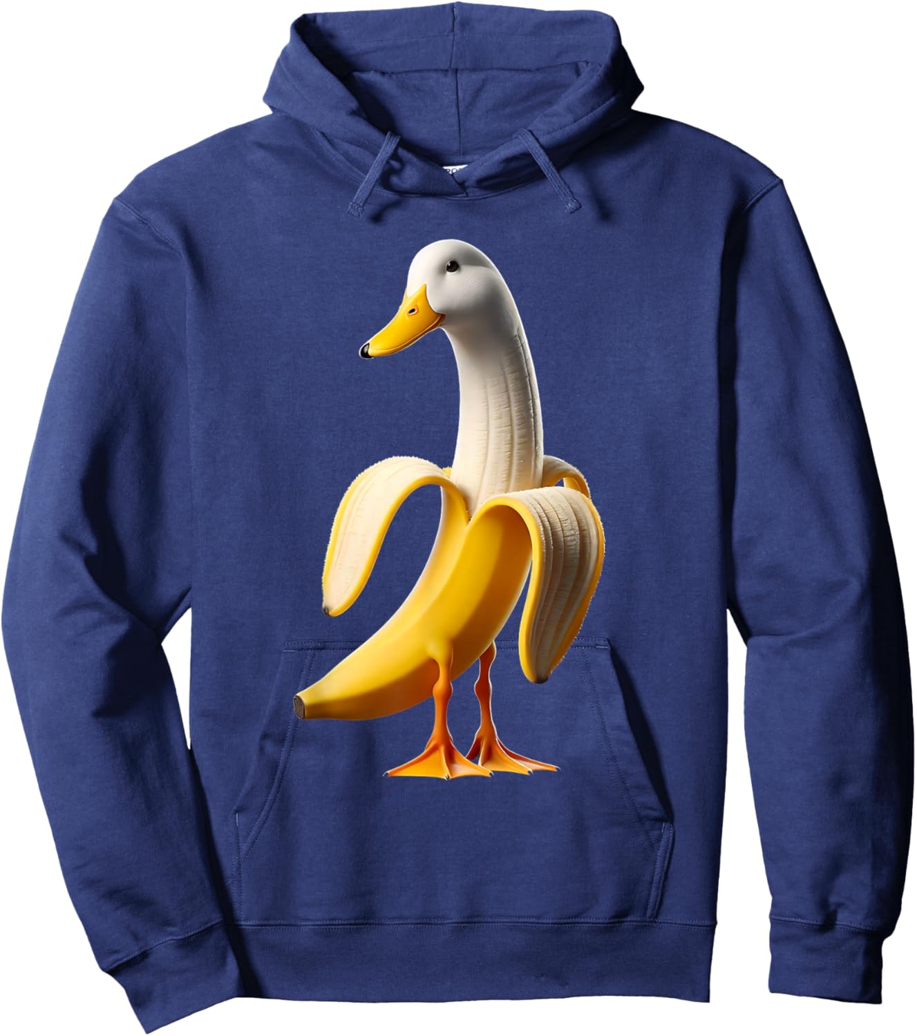 Banana Duck Hoodie - Hoodie | Navy