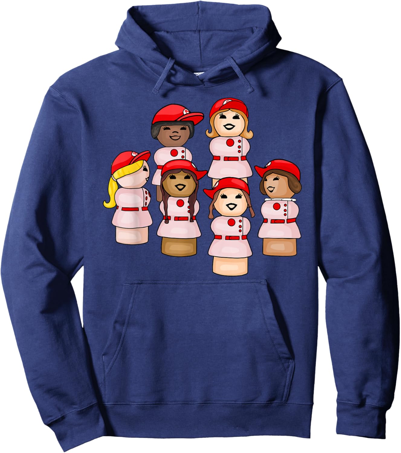 The Little Rockford Peaches Hoodie - Hoodie | Navy