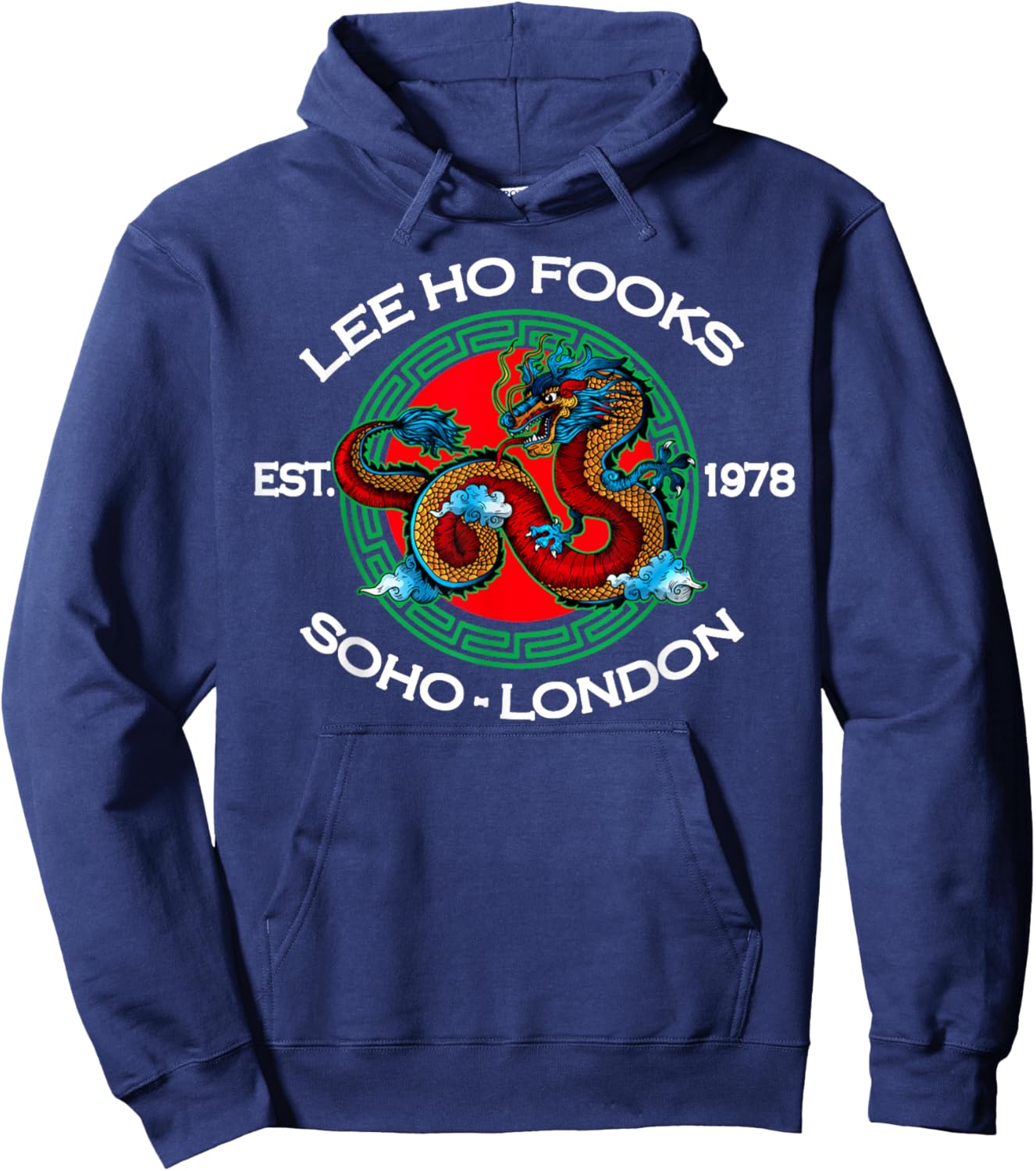 Lee Ho Fooks Chinese Restaurant Hoodie - Hoodie | Navy