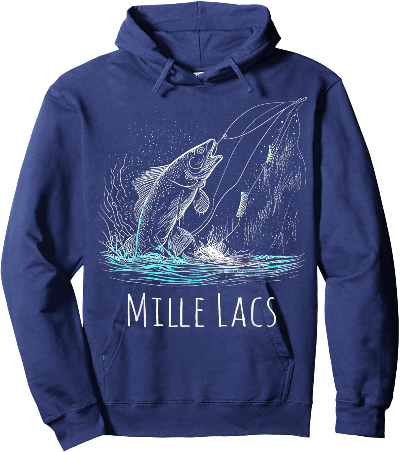 Mille Lacs Hoodie - Hoodie | Navy
