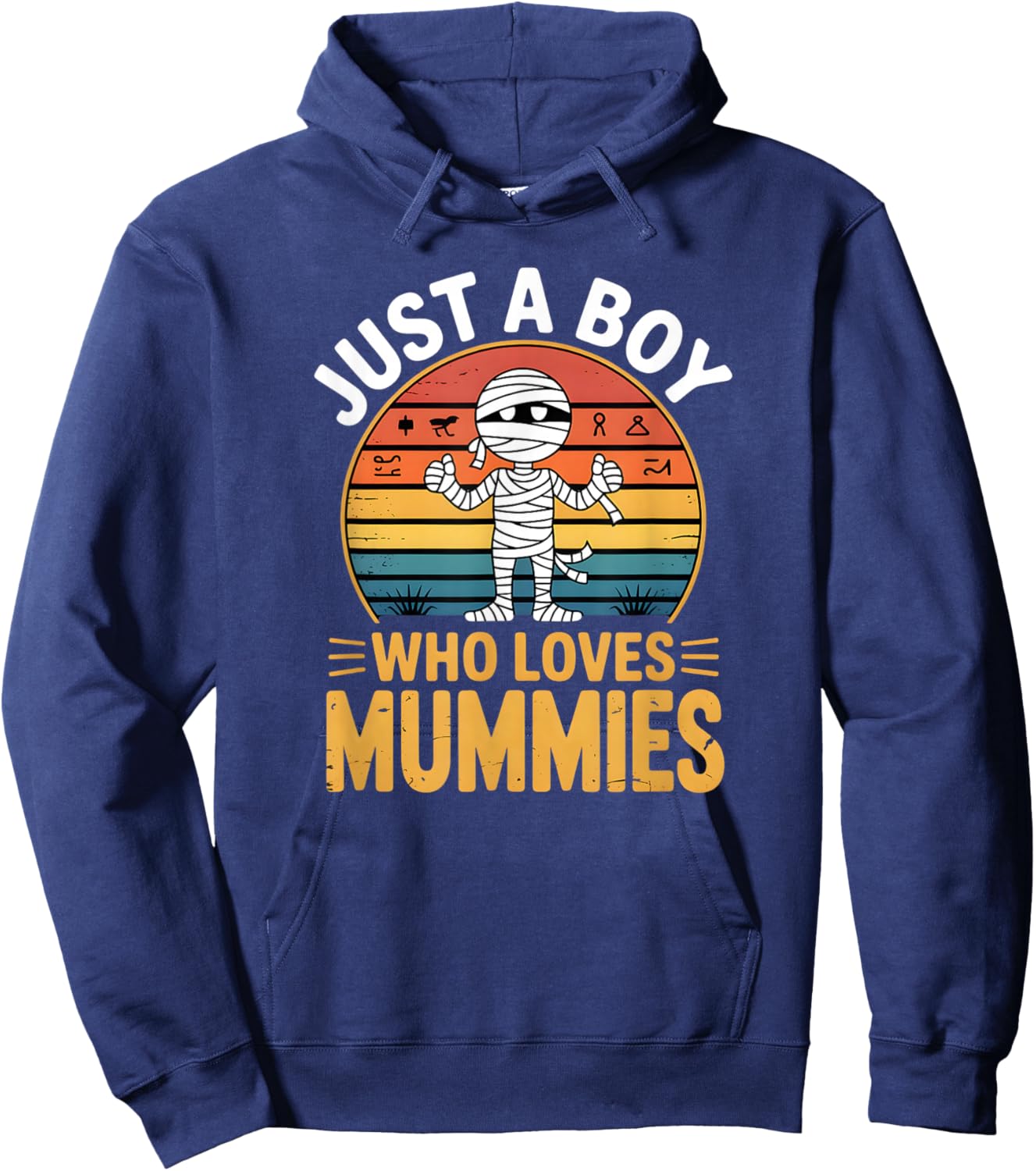 Boys Mummy Hoodie - Hoodie | Navy