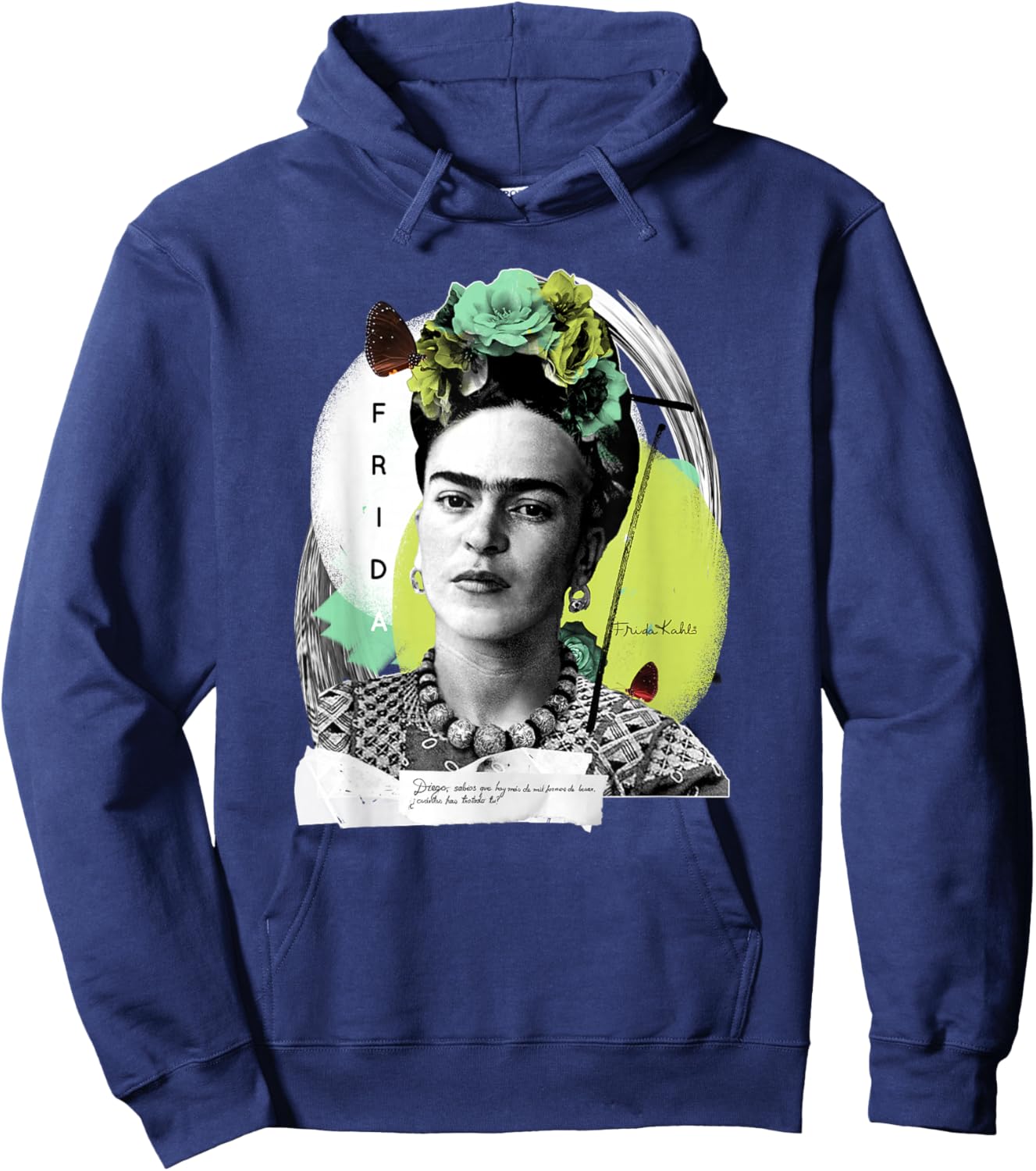 Frida Kahlo - Variety of items Hoodie - Hoodie | Navy