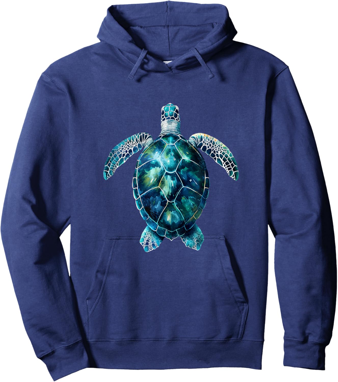 Save The Turtles Conservation Sea Turtle Gift Hoodie - Hoodie | Navy