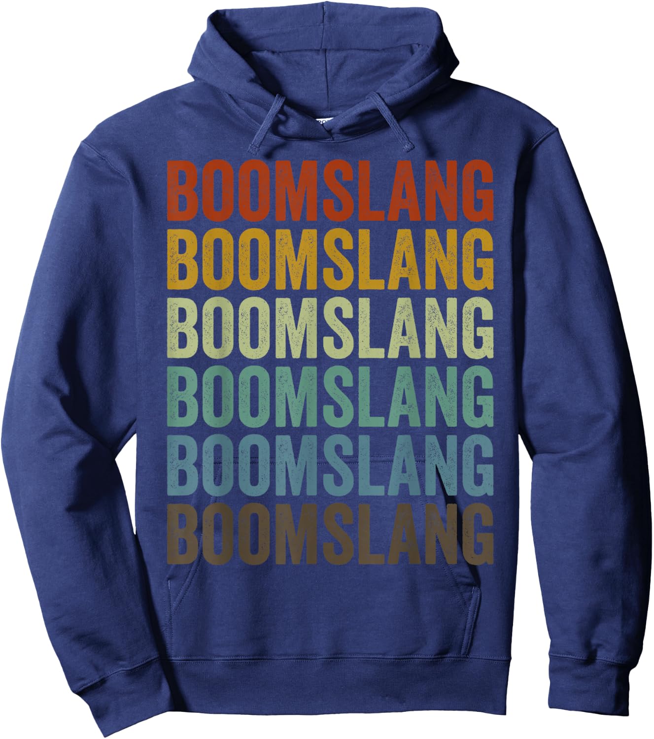 Boomslang Retro Hoodie - Hoodie | Navy