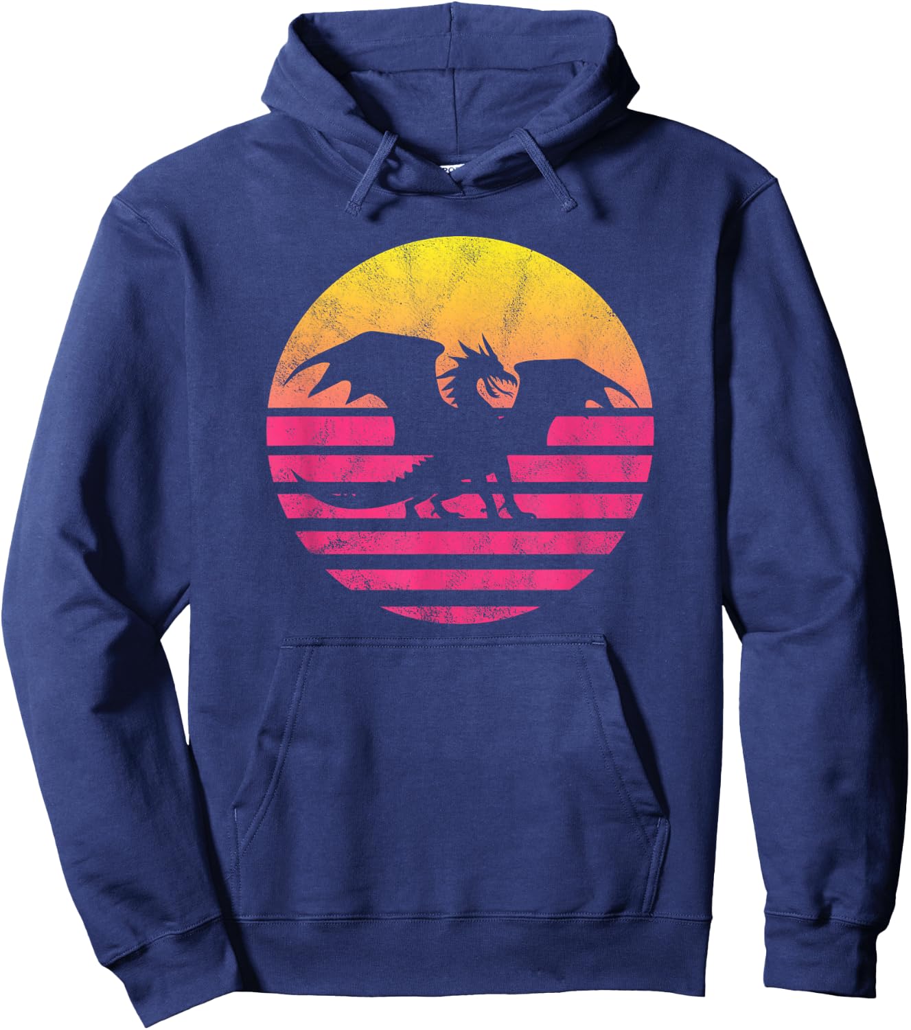 Classic Dragon Fantasy Gift Hoodie - Hoodie | Navy