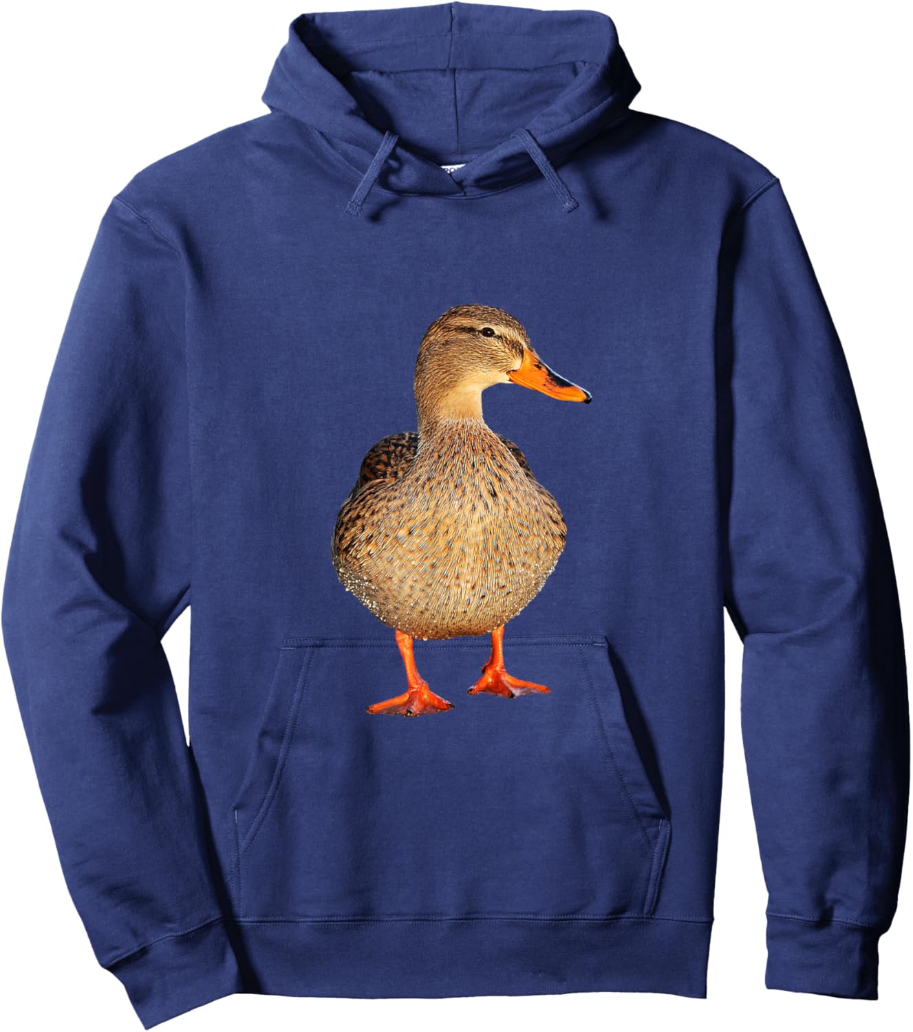 Really Like Mallard Ducks Duck Drake Banded Hen Hoodie - Hoodie | Navy