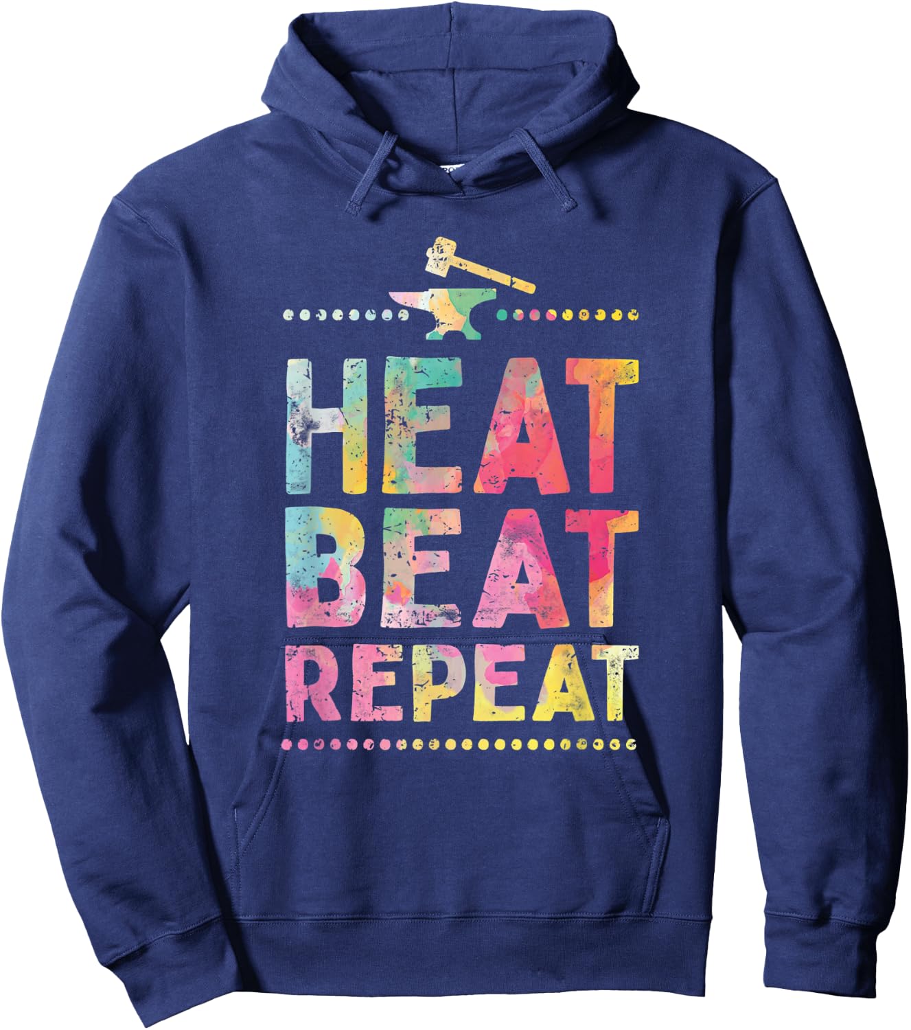 Funny Metalsmithing And Jewelry Teacher Women Hoodie - Hoodie | Navy