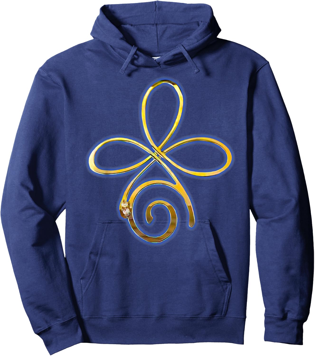Unconditional Love Symbol Hoodie - Hoodie | Navy