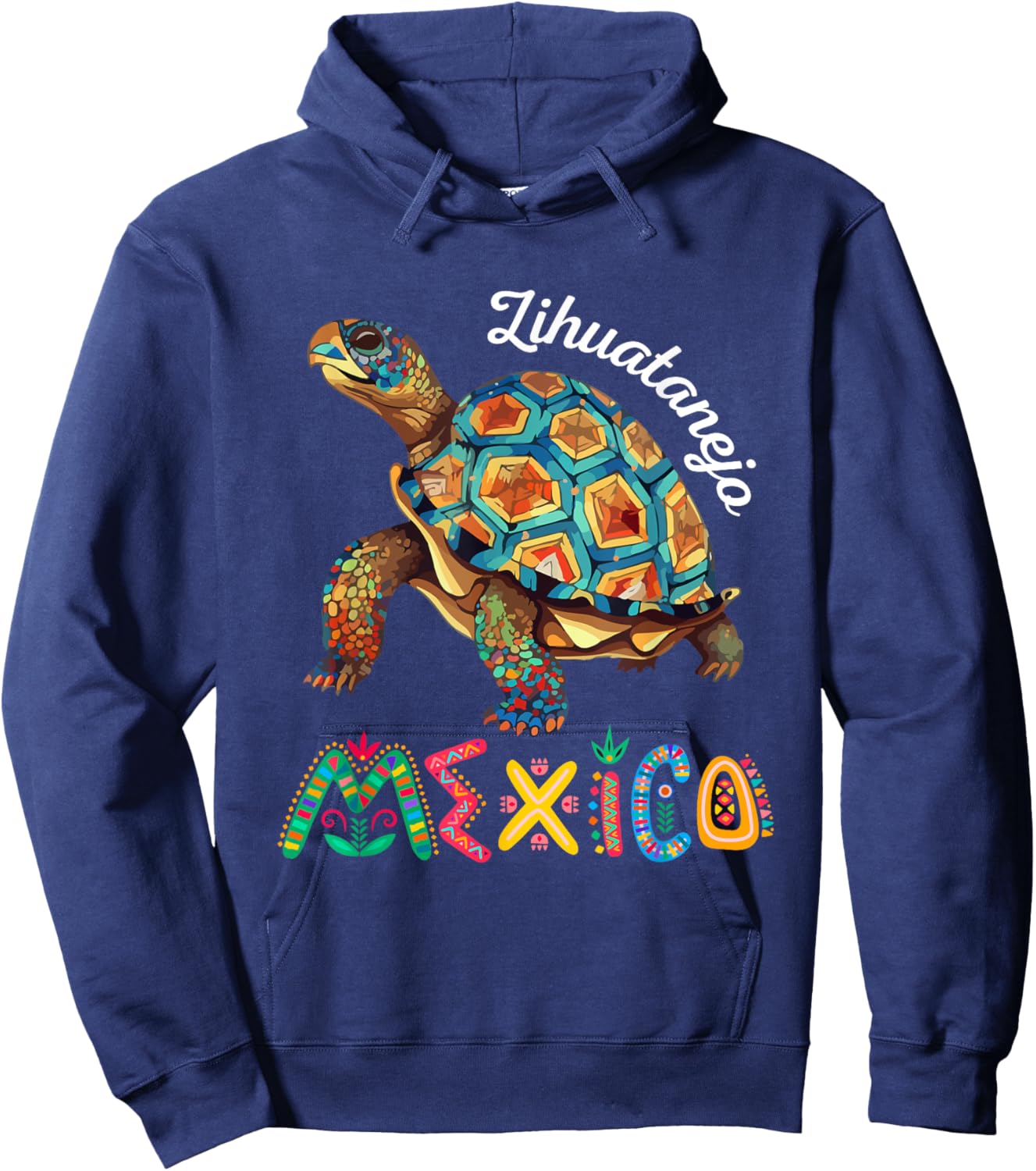 Zihuatanejo Souvenir / Zihuatanejo Hoodie - Hoodie | Navy