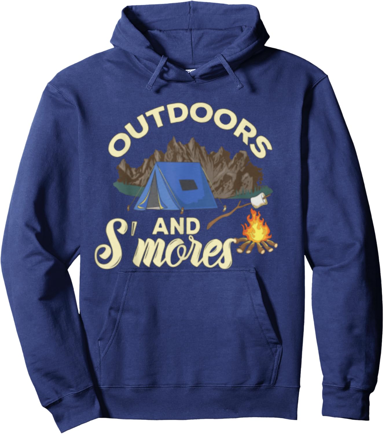 Caming Shirt Hoodie - Hoodie | Navy