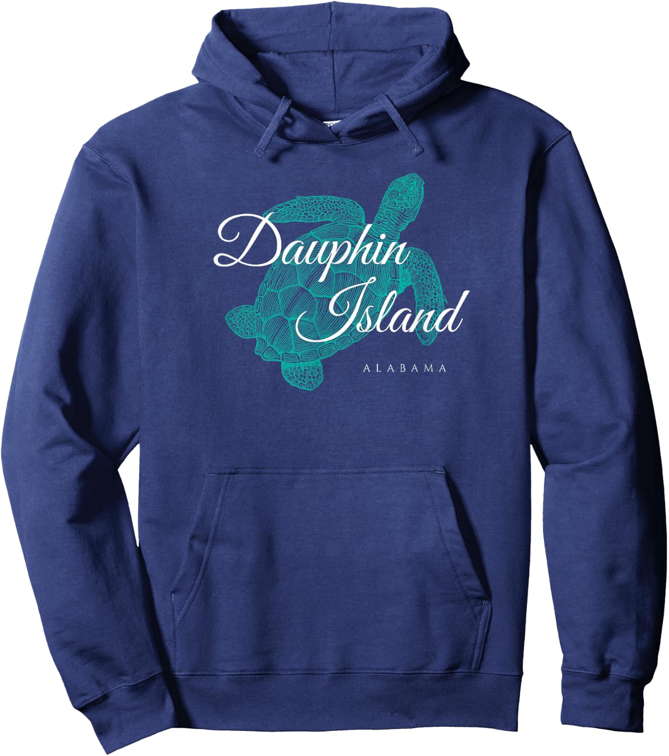 Dauphin Island Hoodie - Hoodie | Navy