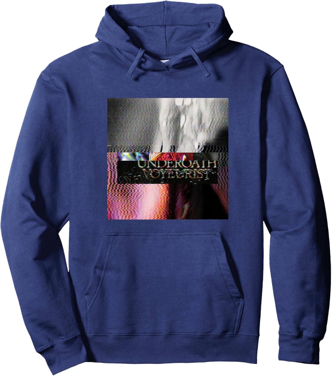 Underoath - Voyeurist Cover Hoodie - Hoodie | Navy
