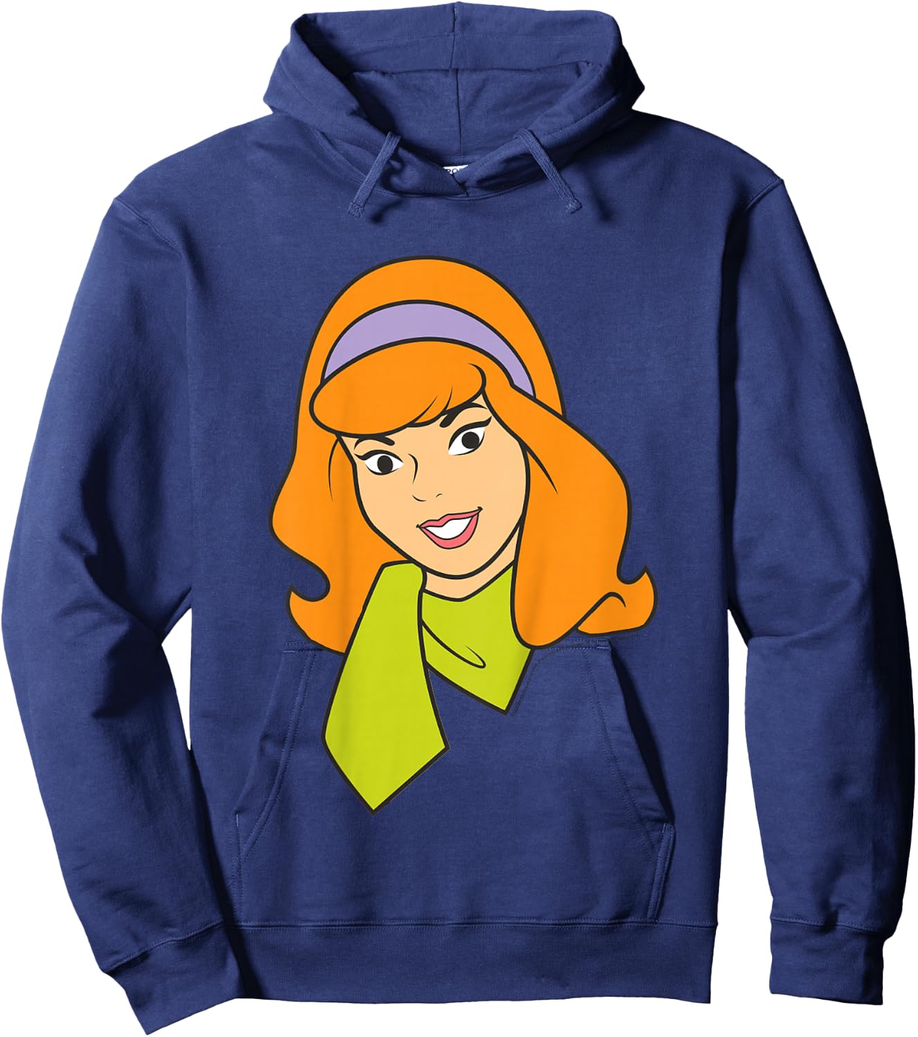 Kids Scooby Doo Daphne Large Portrait Hoodie - Hoodie | Navy