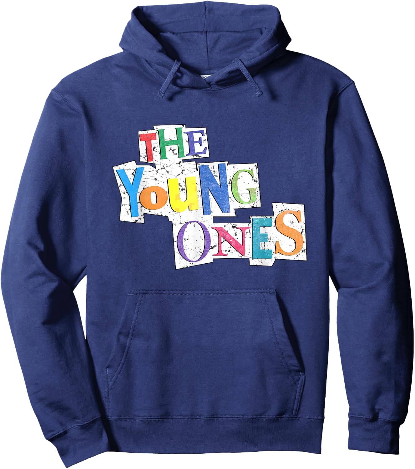 The Young Ones | Classic 80's British TV Hoodie - Hoodie | Navy