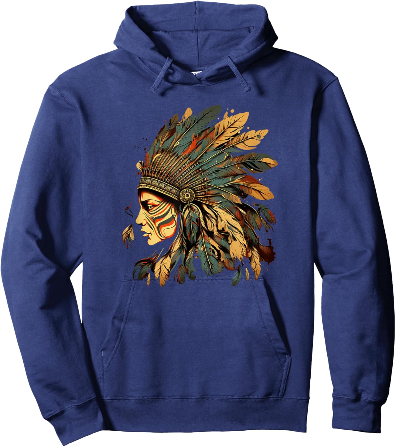 Native American Dreamcatcher Indian Design Hoodie - Hoodie | Navy