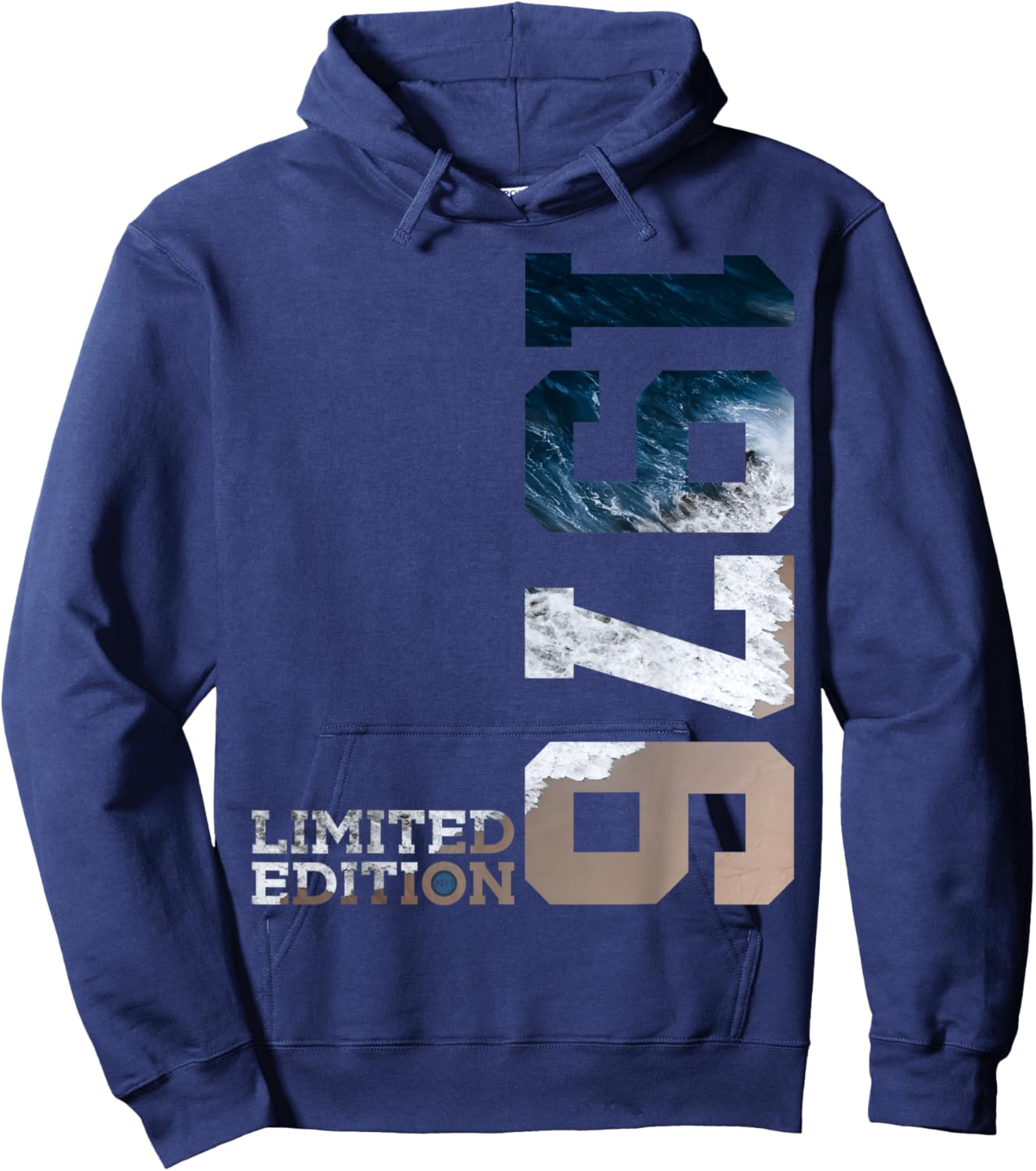 50. Geburtstag Limited Edition 1976 Hoodie - Hoodie | Navy