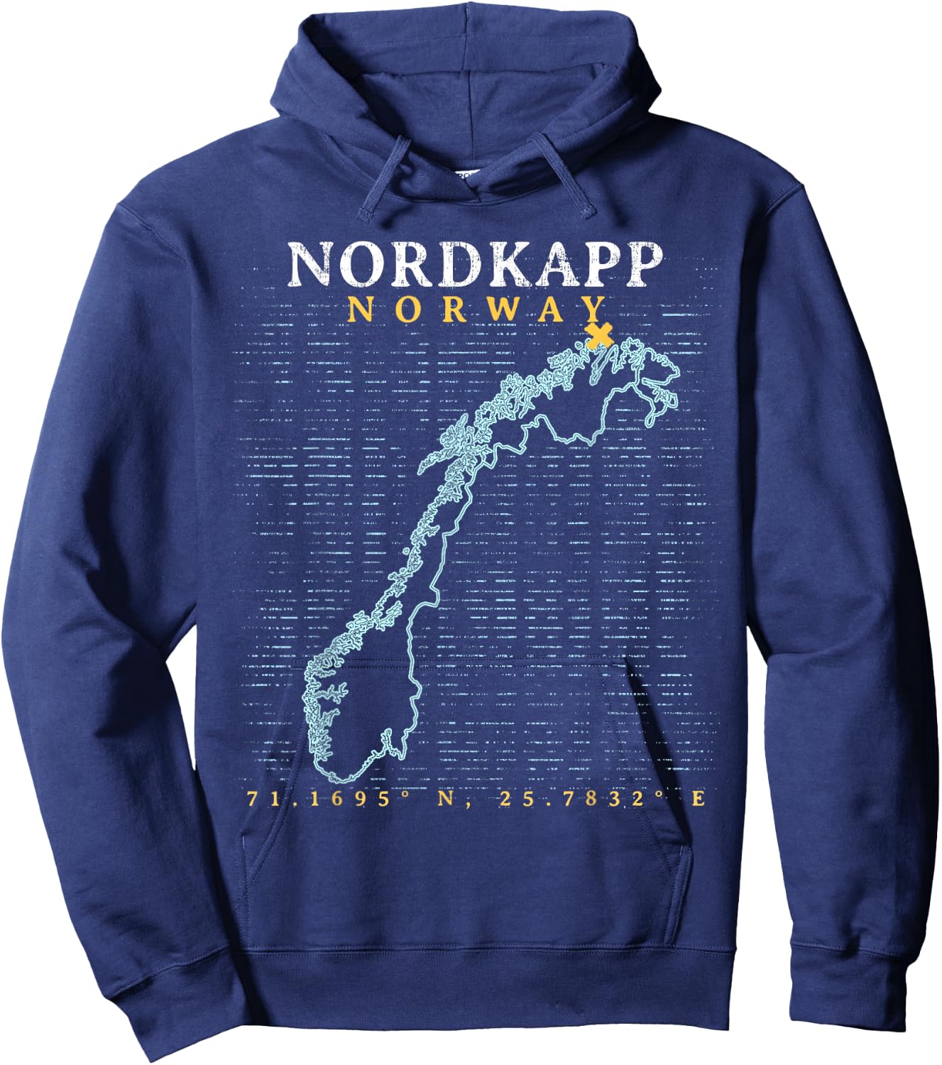 Norway Nordkapp Hoodie - Hoodie | Navy
