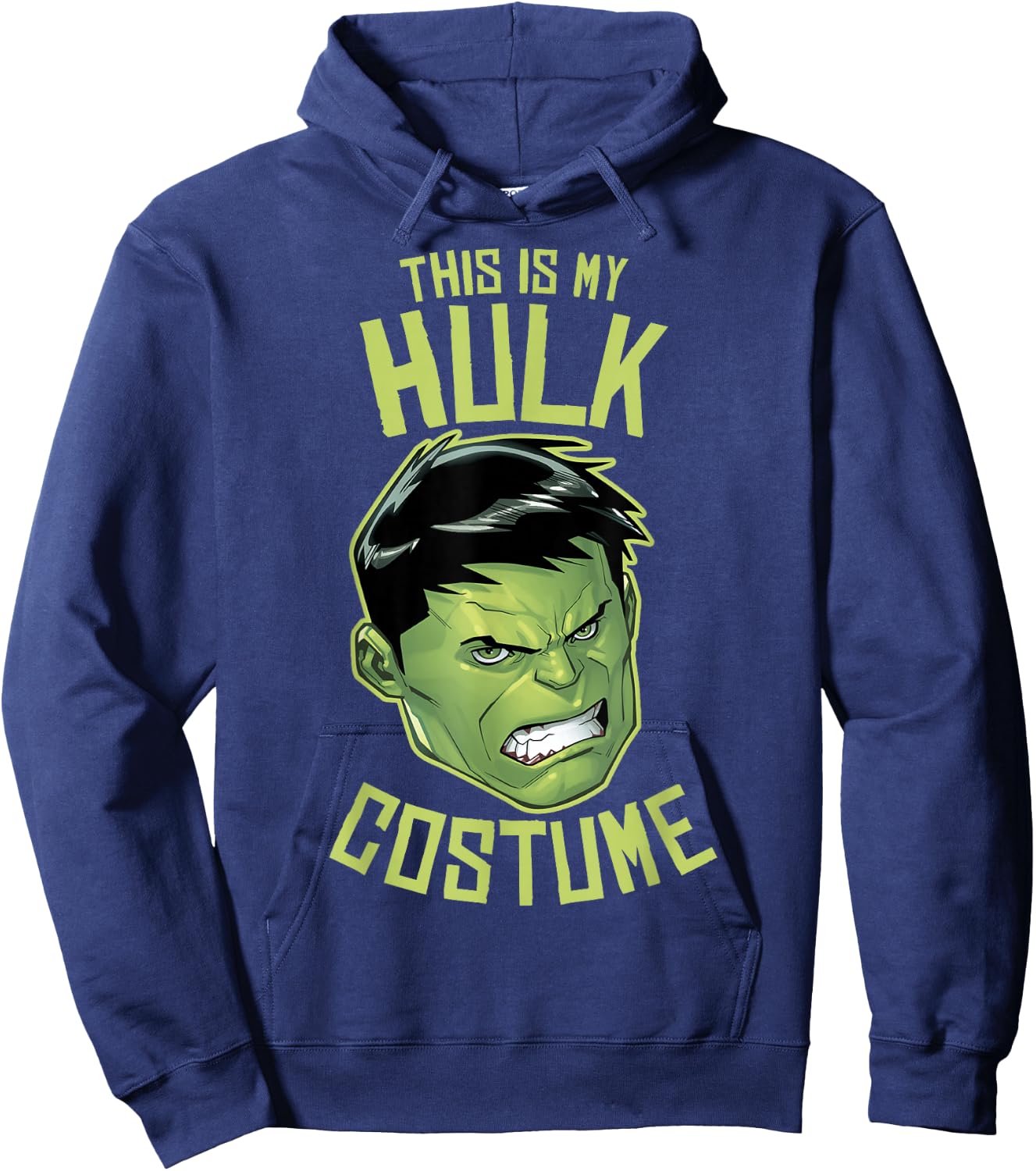 Marvel Hulk This is My Costume Halloween Hoodie - Hoodie | Navy