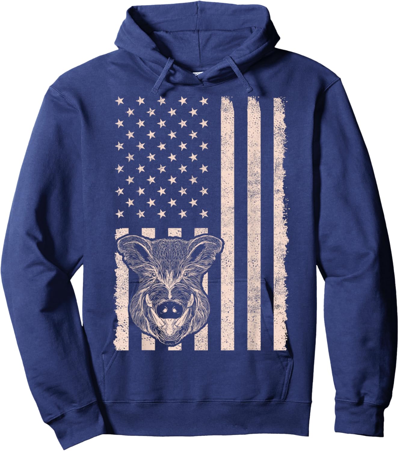 Hog Hunting Hoodie - Hoodie | Navy