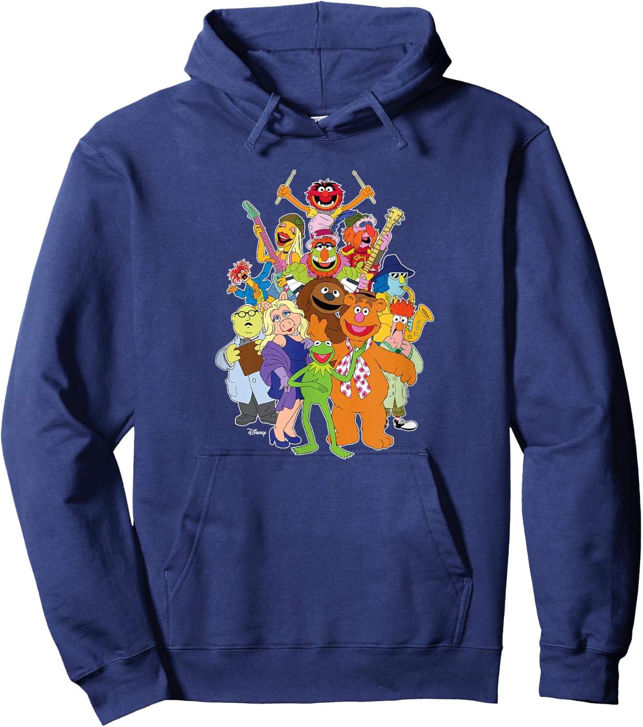 Disney - The Muppets Group Hoodie - Hoodie | Navy
