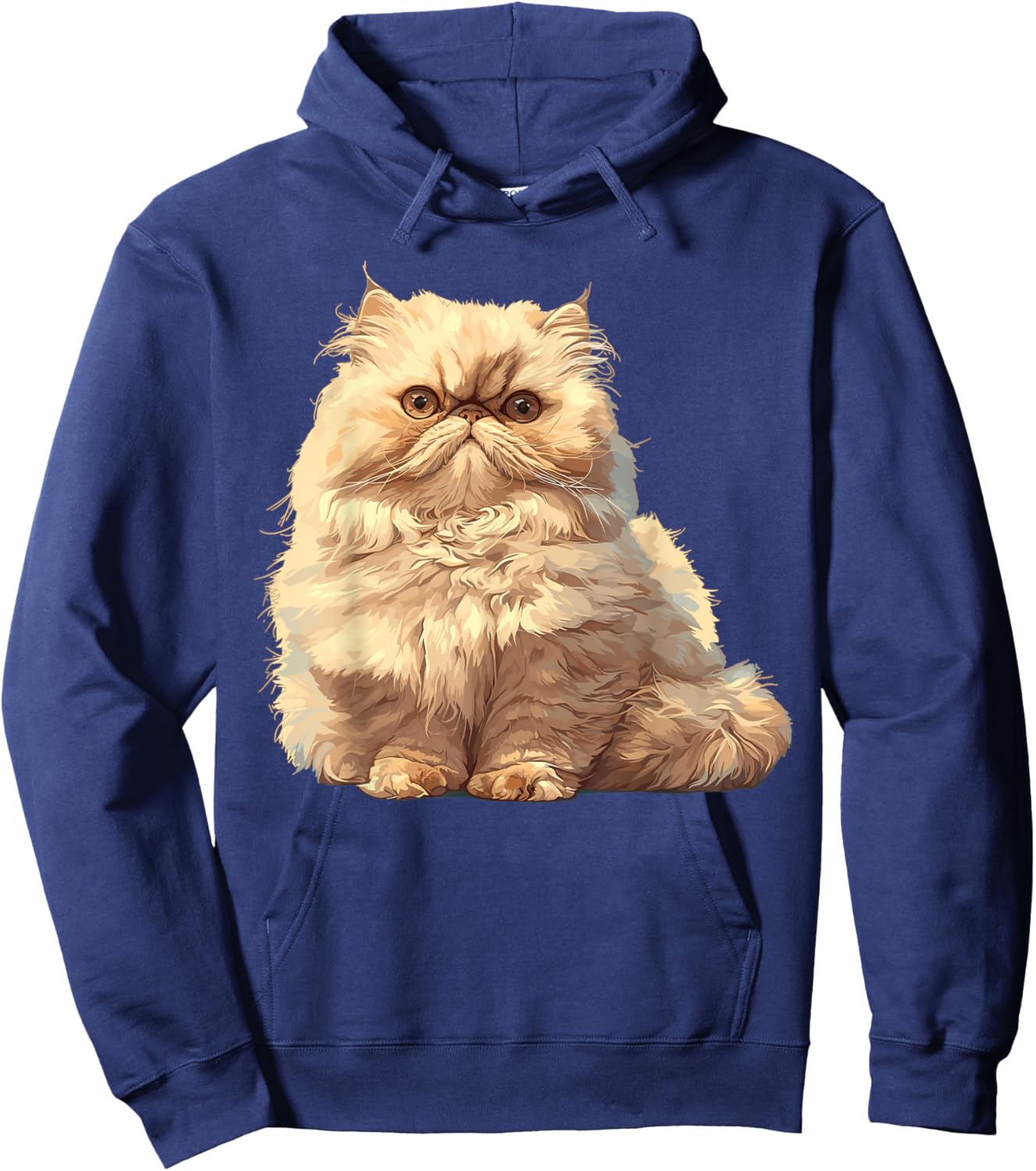 Persian Cats Persian Cat Hoodie - Hoodie | Navy