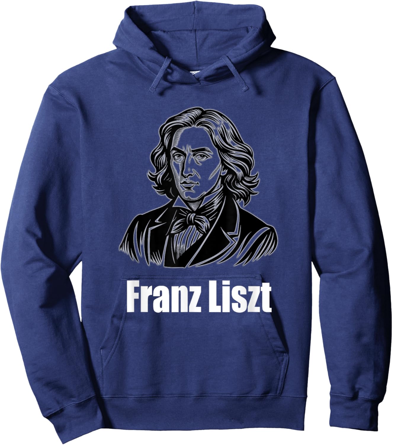 Franz Liszt Hoodie - Hoodie | Navy