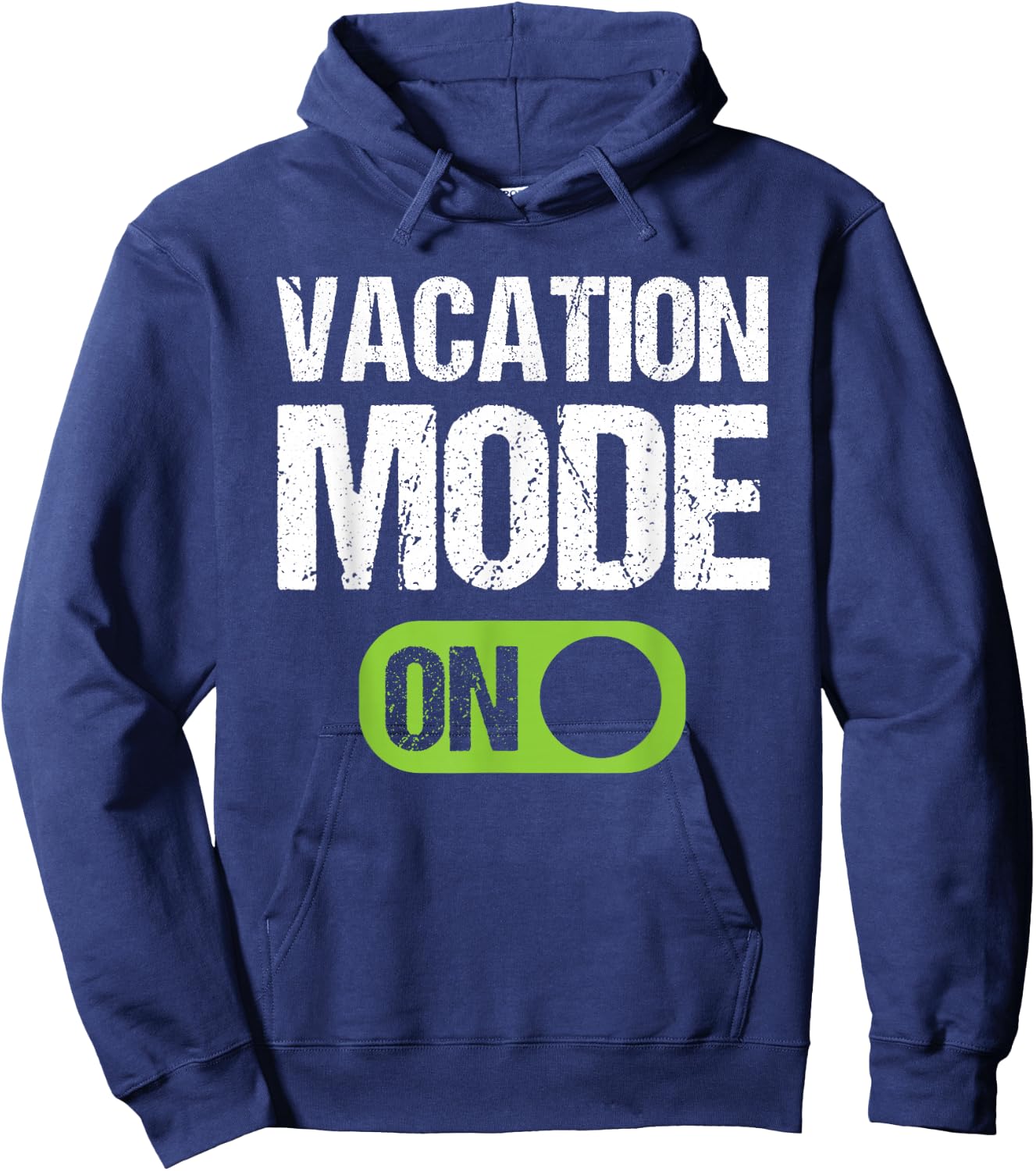 Vacation Mode On Summer Beach Garment Hoodie - Hoodie | Navy
