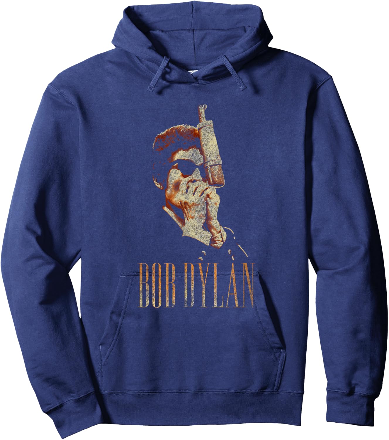 Bob Dylan - Studio Hoodie - Hoodie | Navy