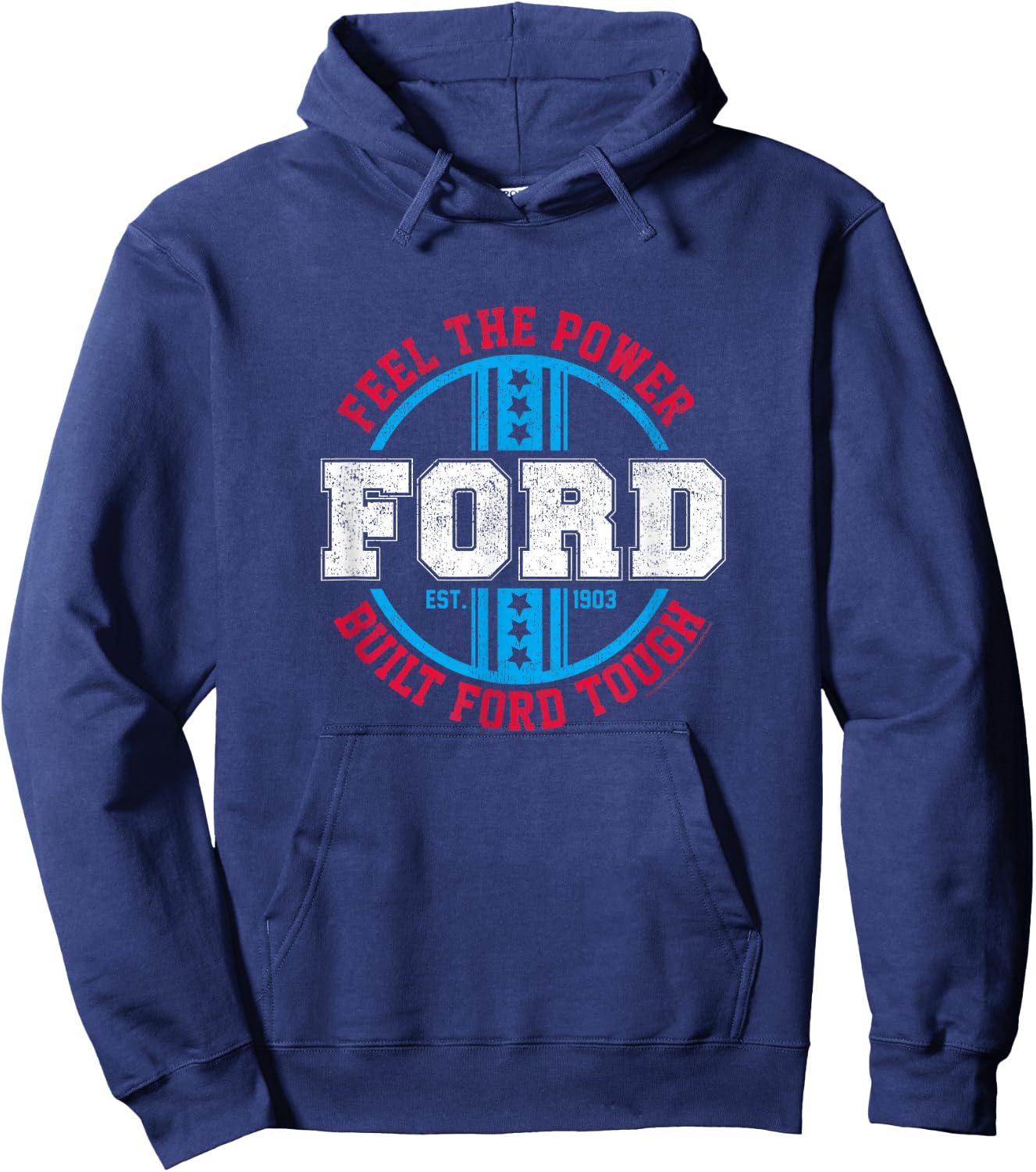 Ford - Feel the Power Hoodie - Hoodie | Navy