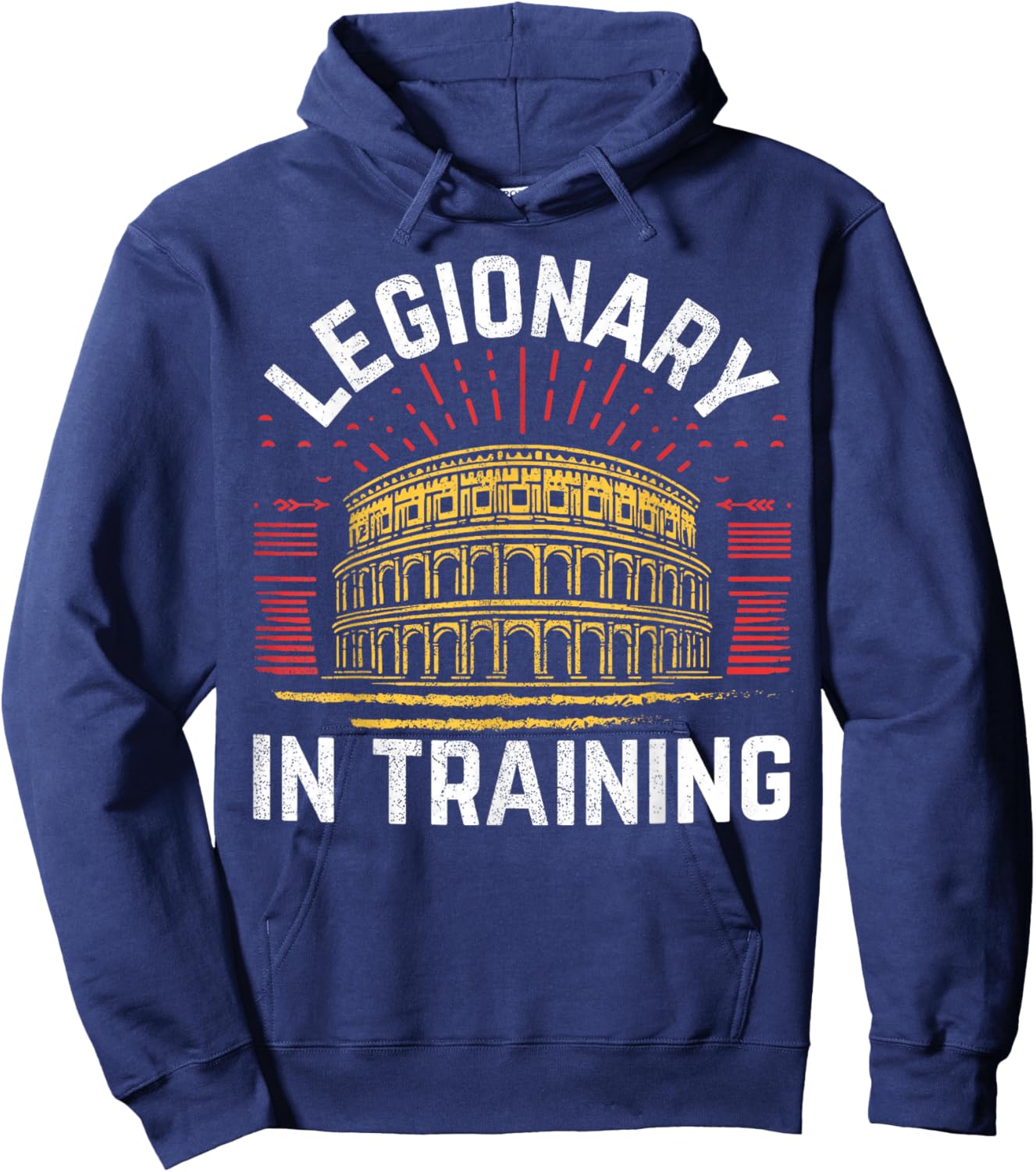 Legionary in Training Roman Empire Hoodie - Hoodie | Navy