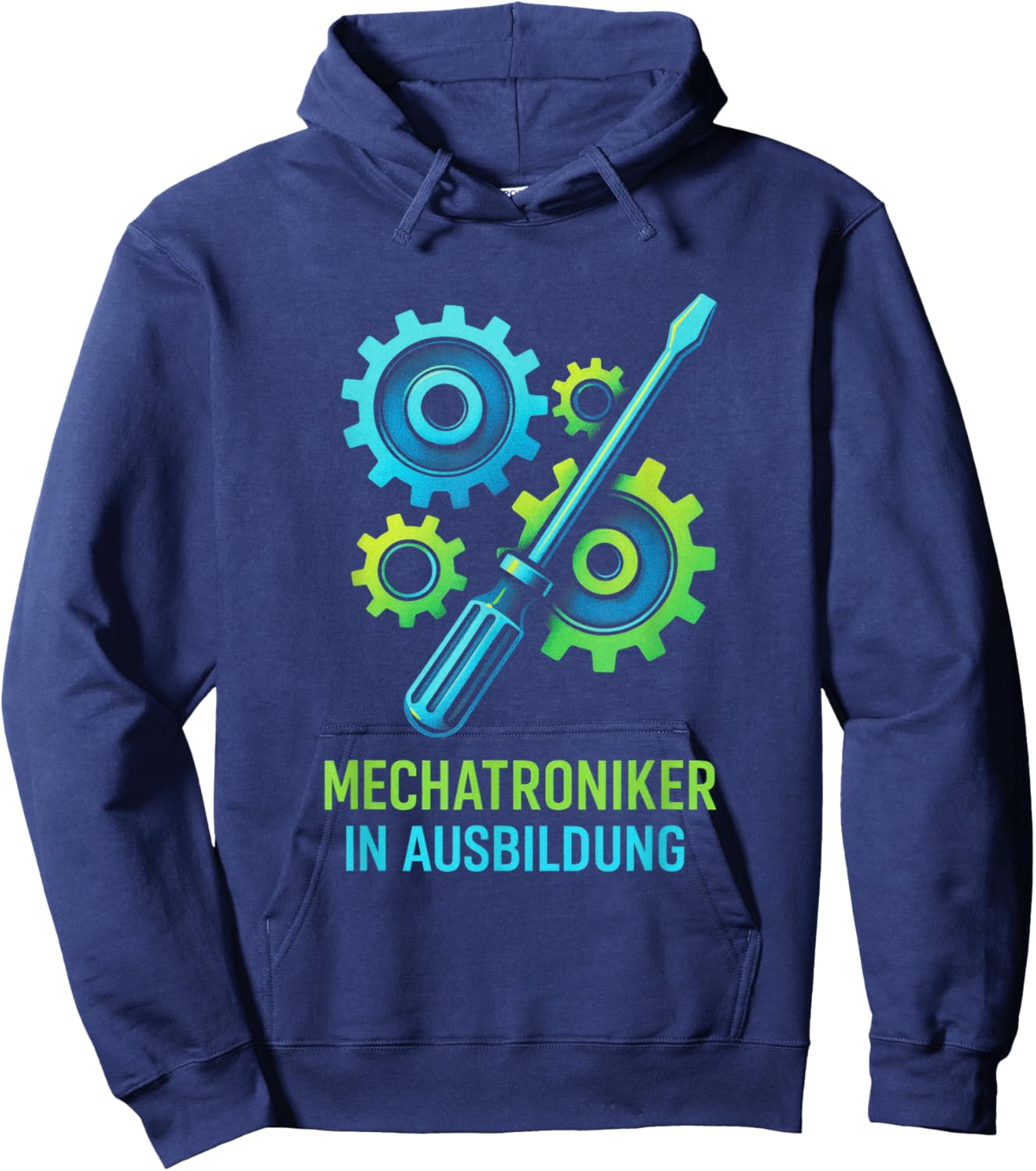 Mechatroniker In Ausbildung - Mechatroniker Hoodie - Hoodie | Navy