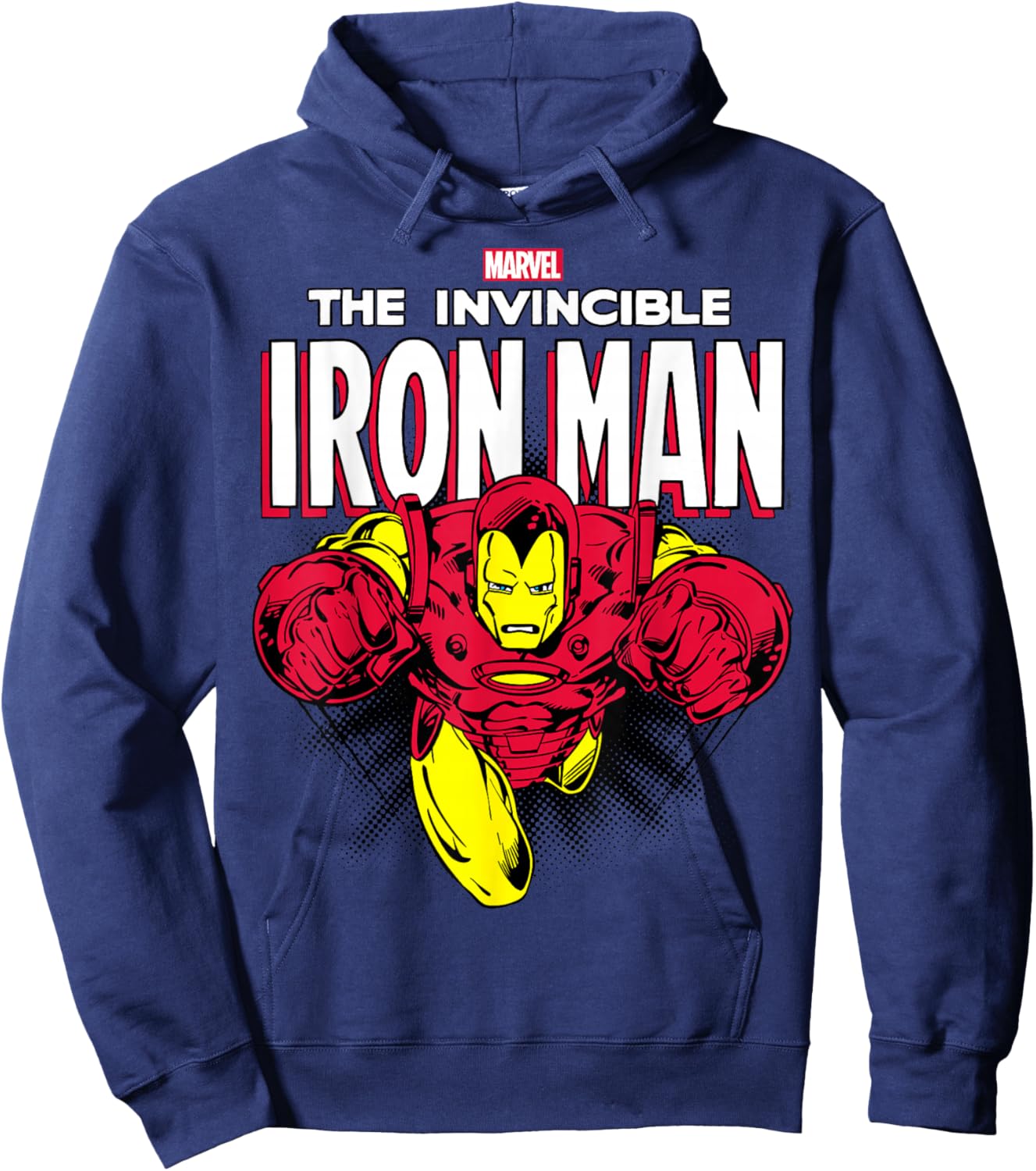 Iron Man - Invincible Hoodie - Hoodie | Navy