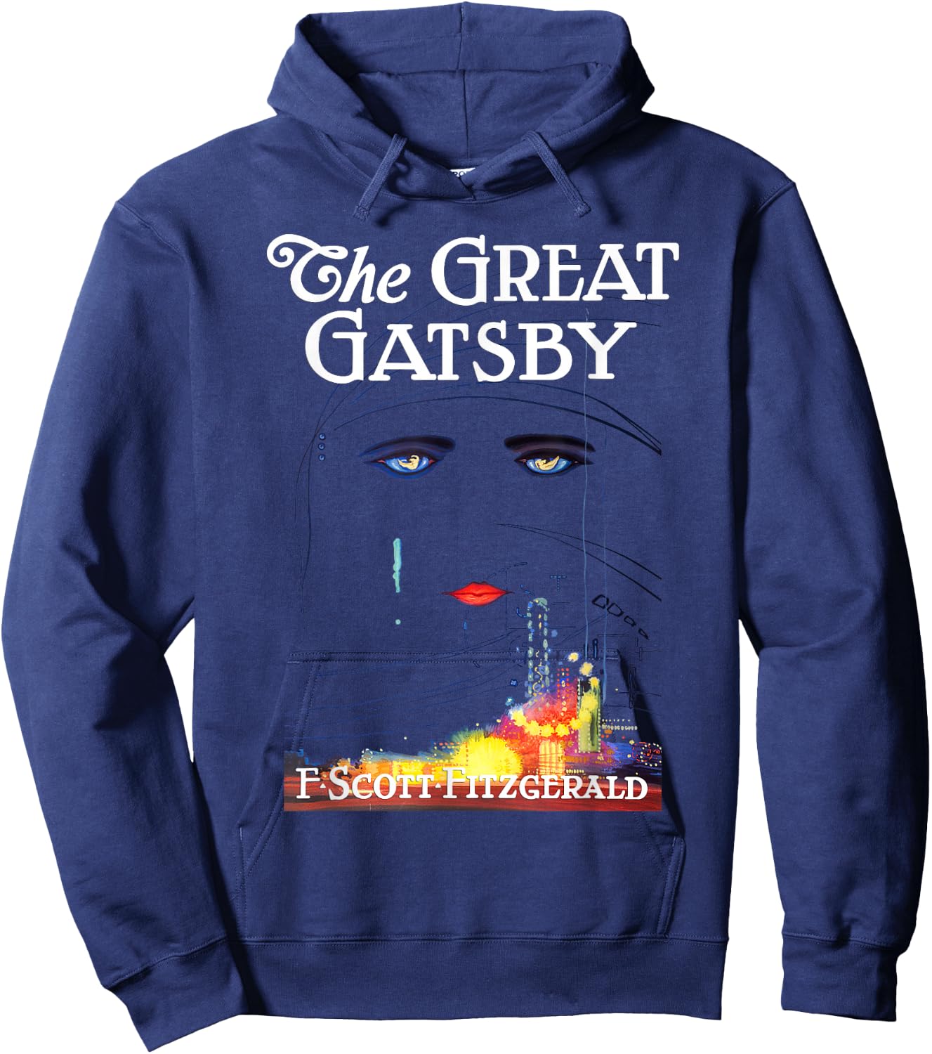 The Great Gatsby Hoodie - Hoodie | Navy